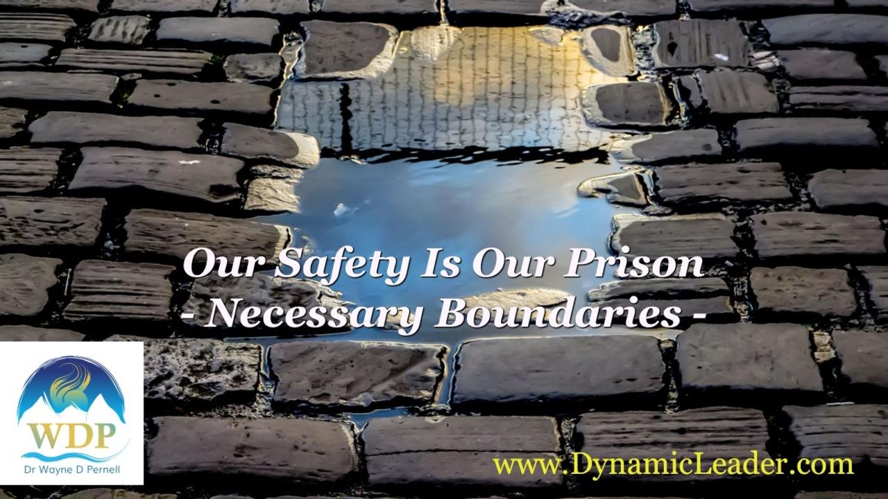 Boundaries Define You — Wednesdays with Wayne note by Dr. Wayne Pernell