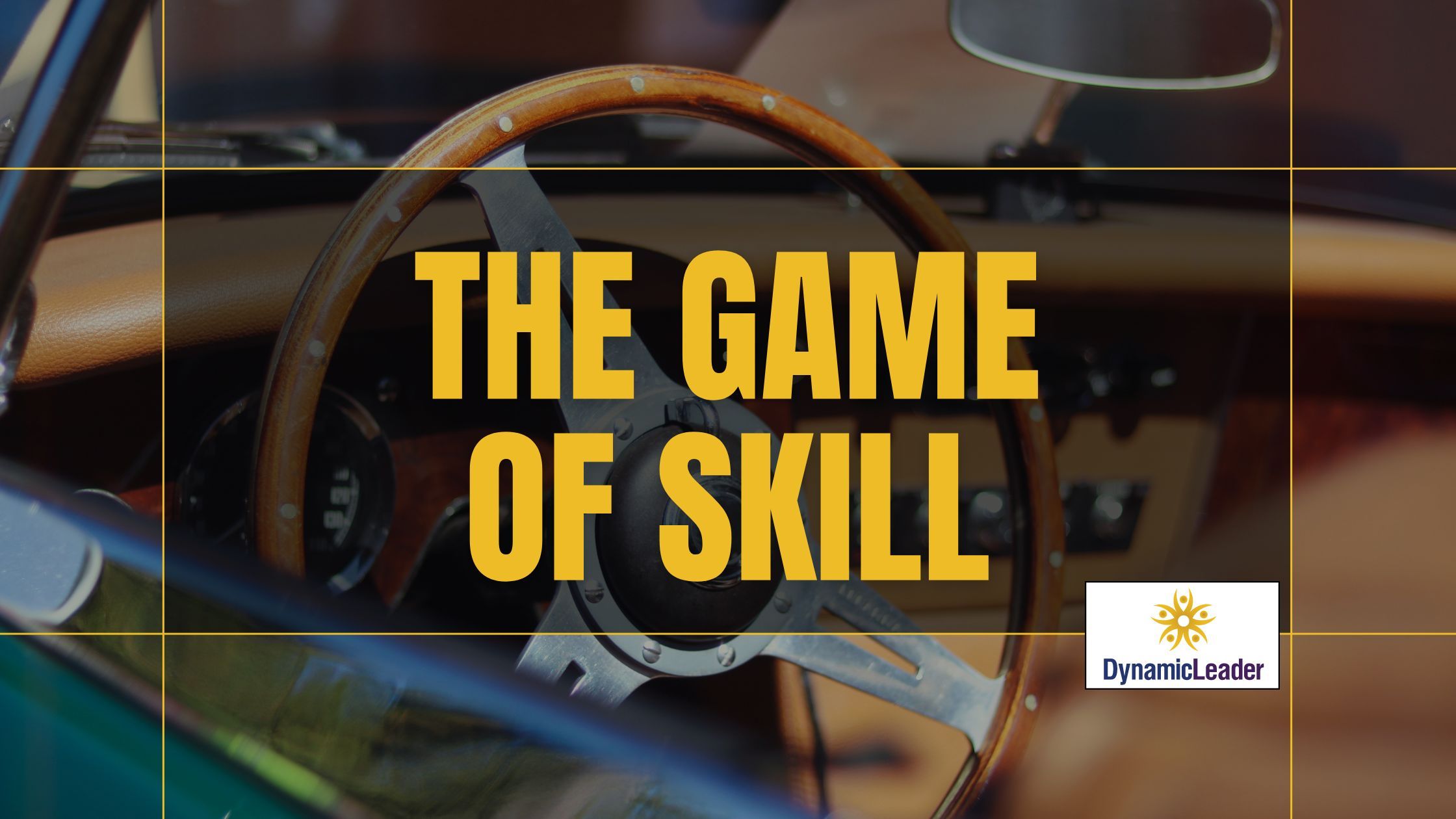 Game of Skill — Wednesdays with Wayne note by Dr. Wayne Pernell