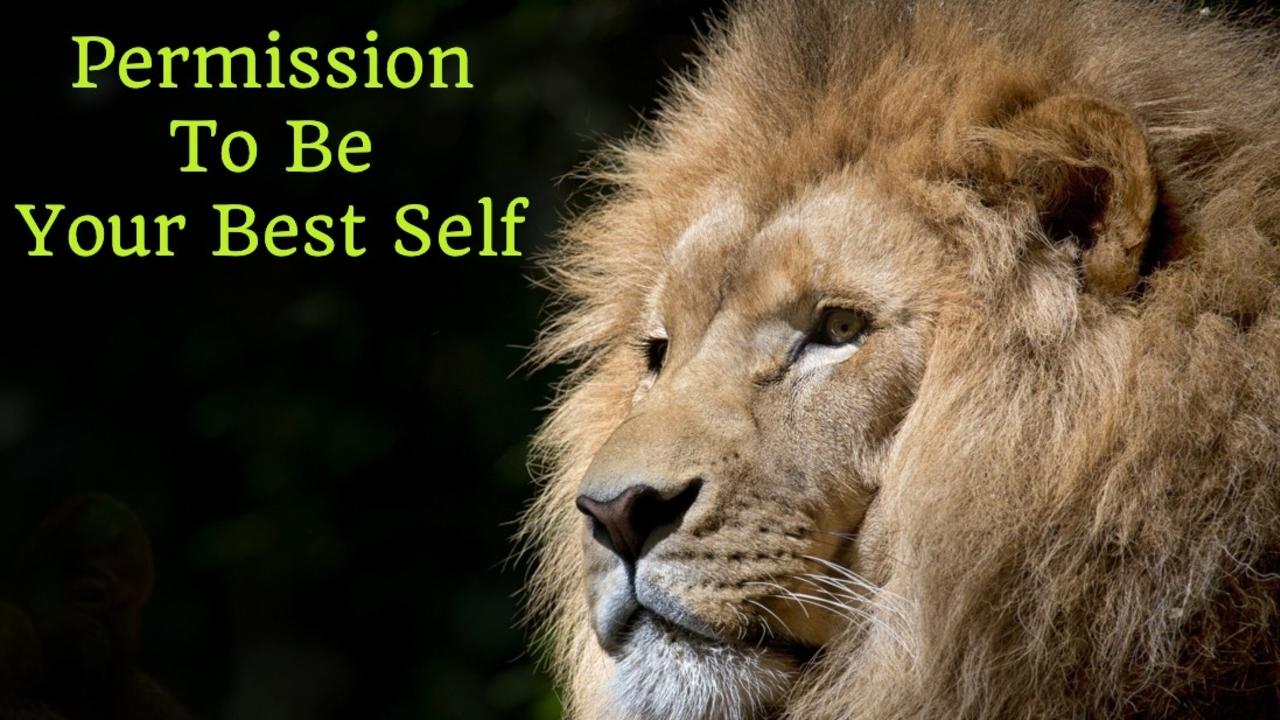 Giving yourself permission — Wednesdays with Wayne note by Dr. Wayne Pernell