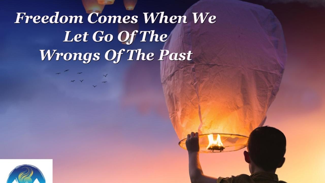 How To Feel Free — Wednesdays with Wayne note by Dr. Wayne Pernell