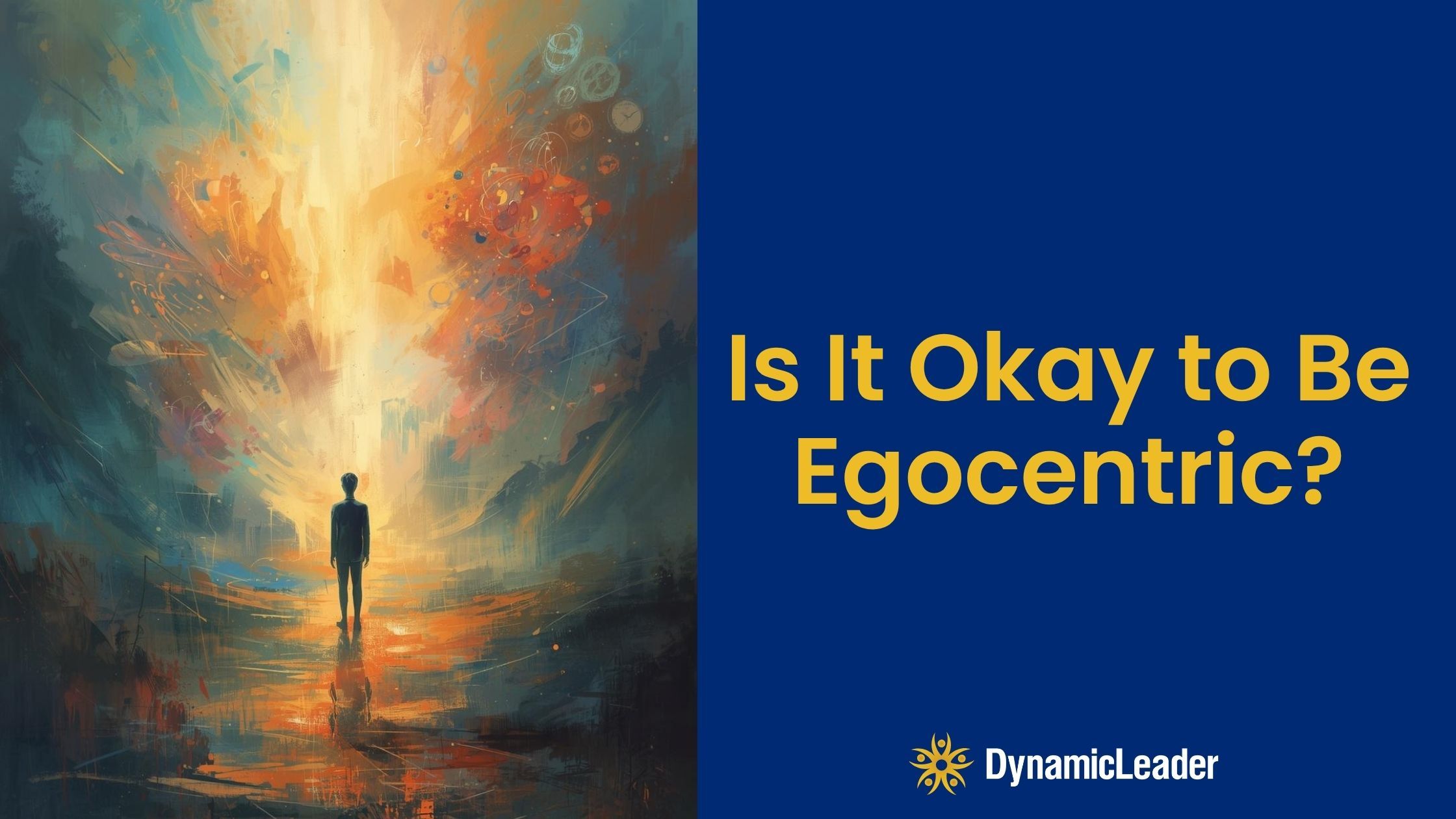 Is It Okay to Be Egocentric? — Wednesdays with Wayne note by Dr. Wayne Pernell