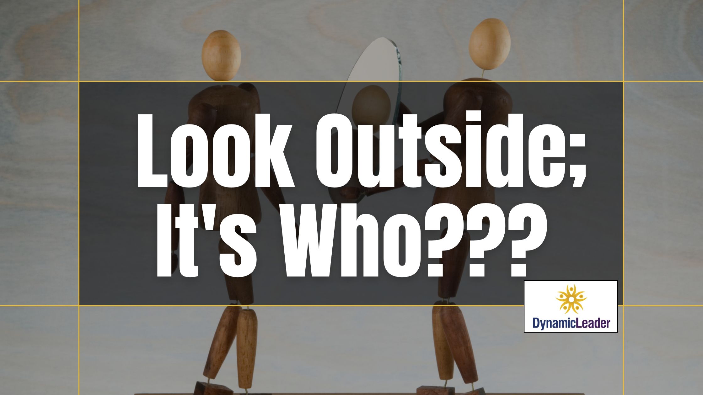 Look Outside, It’s Who??? — Wednesdays with Wayne note by Dr. Wayne Pernell