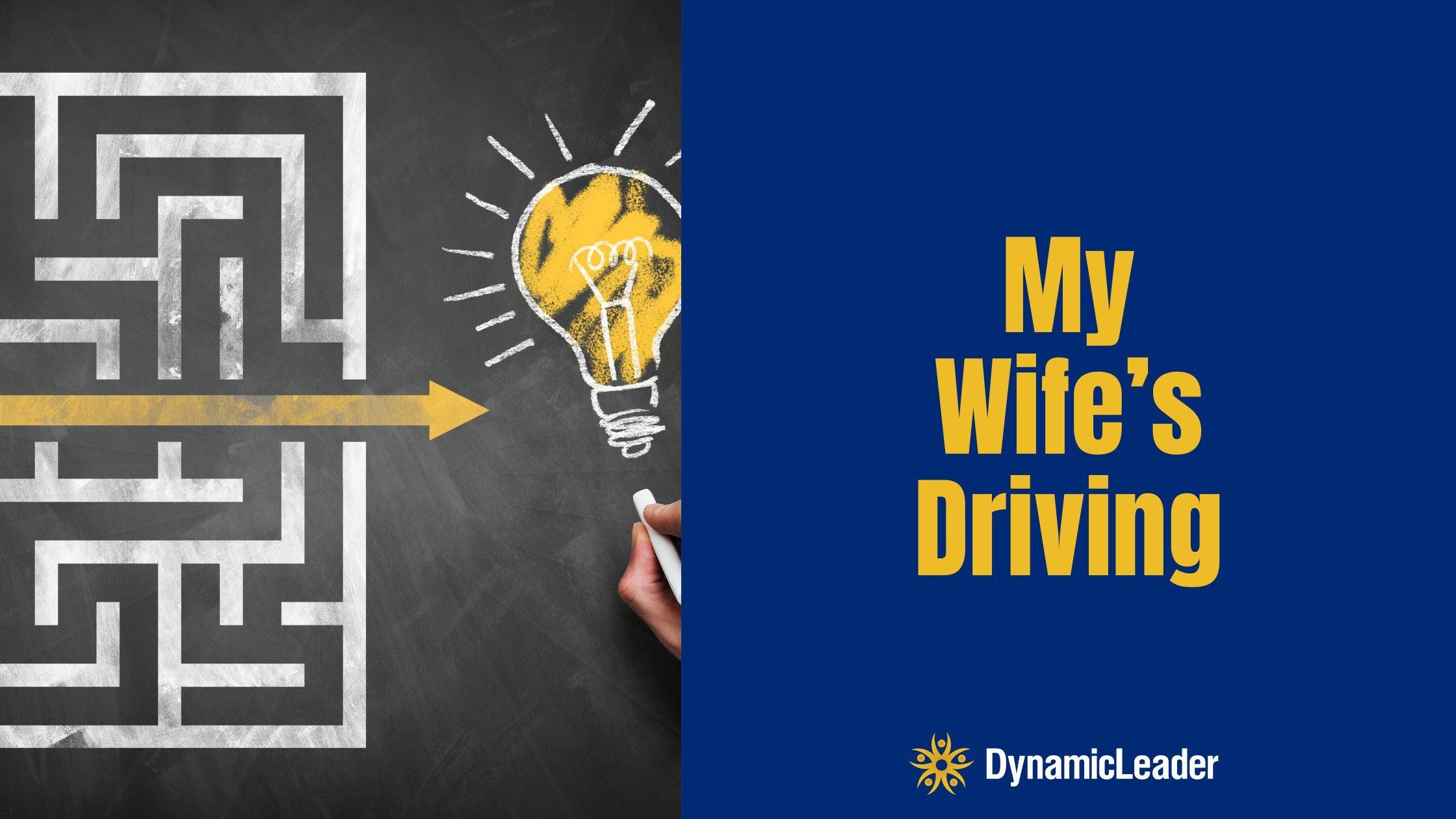 My Wife’s Driving — Wednesdays with Wayne note by Dr. Wayne Pernell