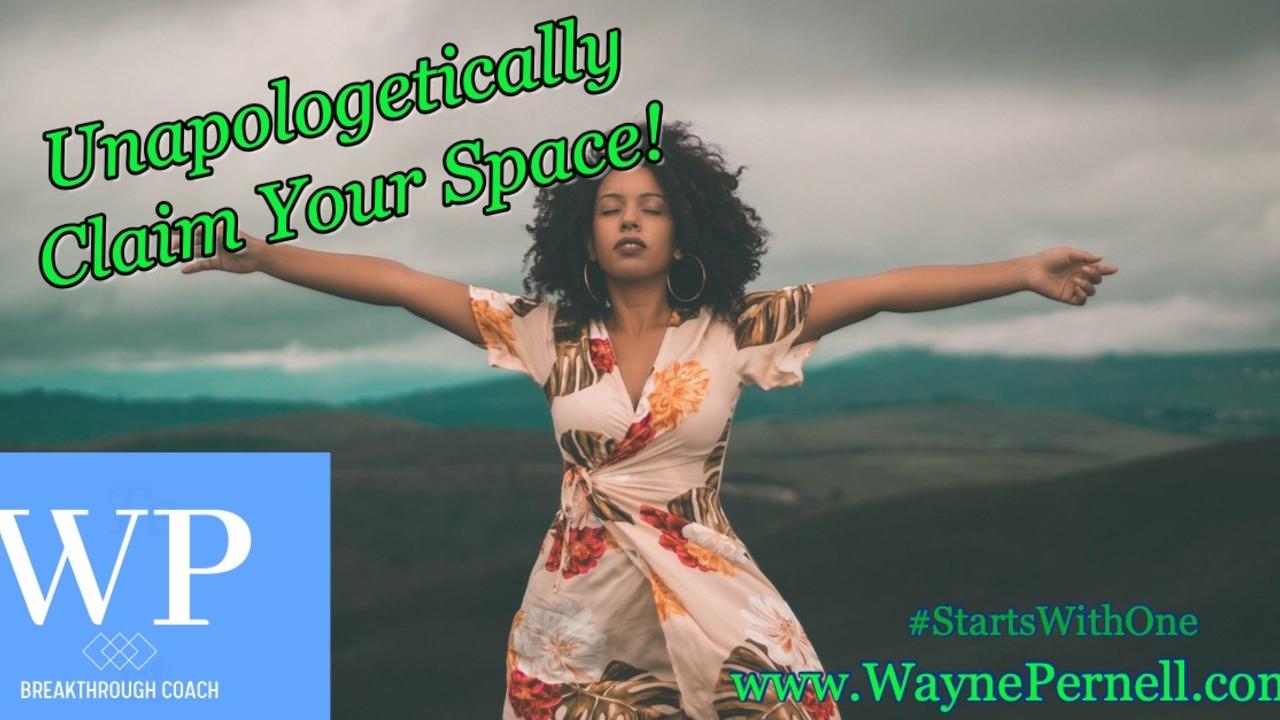 Powerful Presence: Step One — Wednesdays with Wayne note by Dr. Wayne Pernell