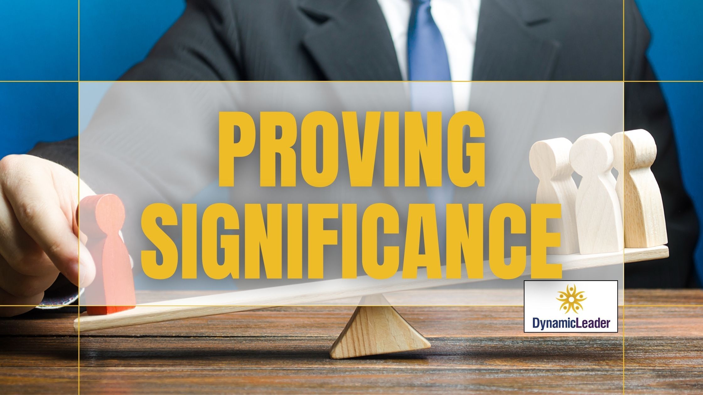 Proving Significance — Wednesdays with Wayne note by Dr. Wayne Pernell