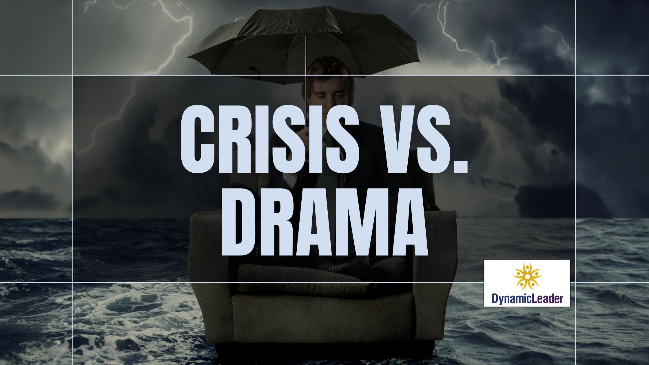 Separating Crisis from Drama — Wednesdays with Wayne note by Dr. Wayne Pernell