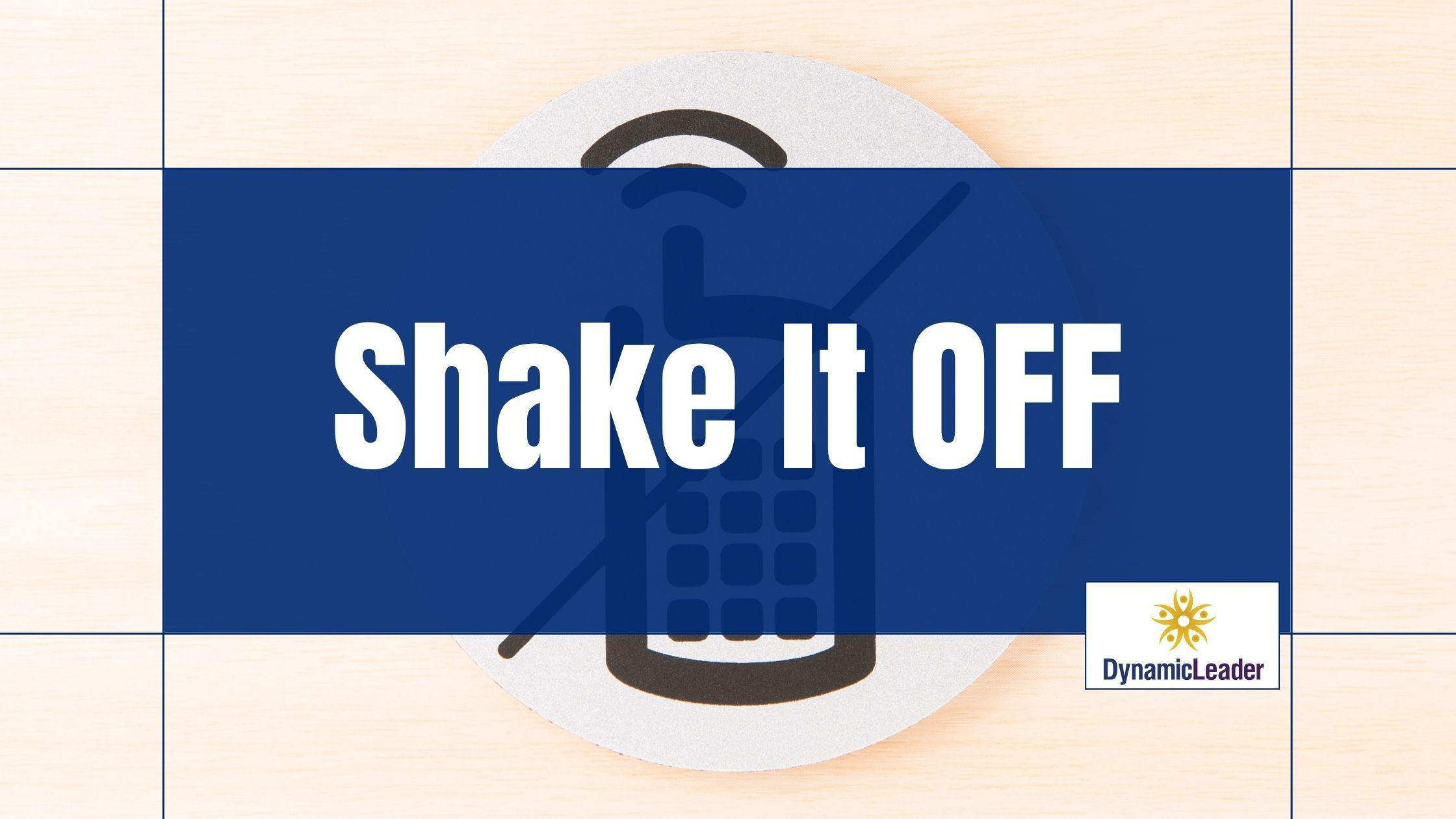 Shake It Off — Wednesdays with Wayne note by Dr. Wayne Pernell