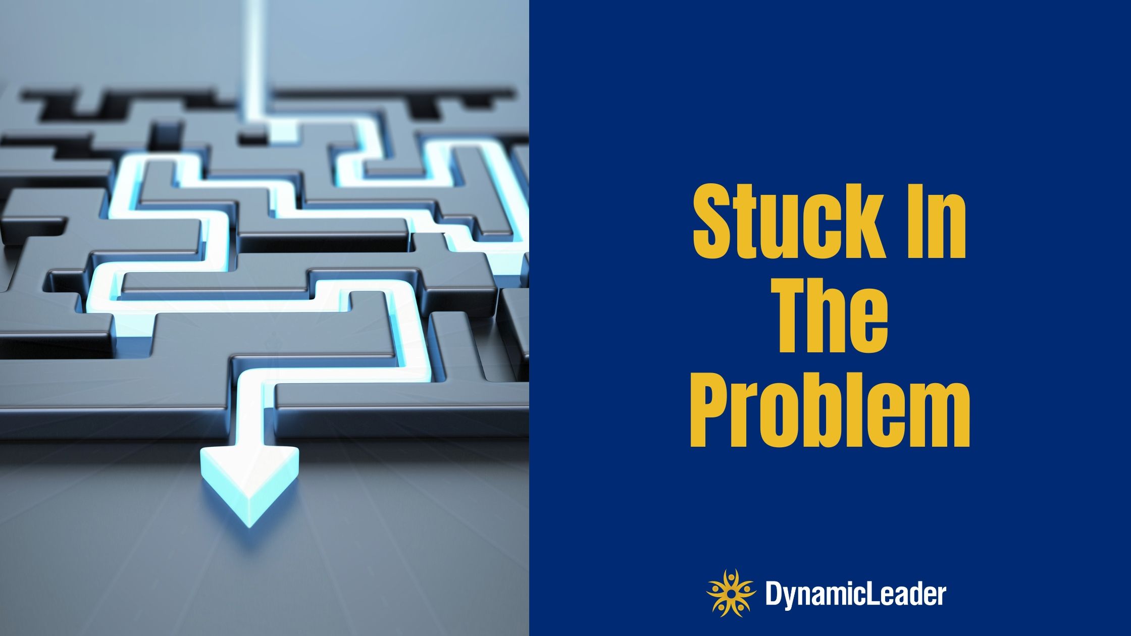 Stuck In The Problem — Wednesdays with Wayne note by Dr. Wayne Pernell