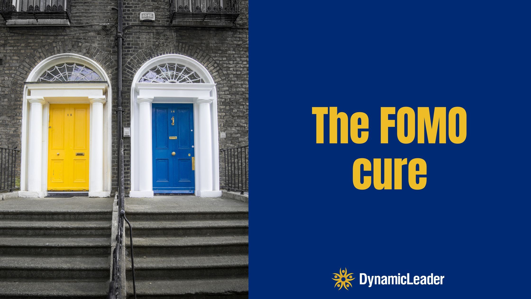 The FOMO Cure — Wednesdays with Wayne note by Dr. Wayne Pernell