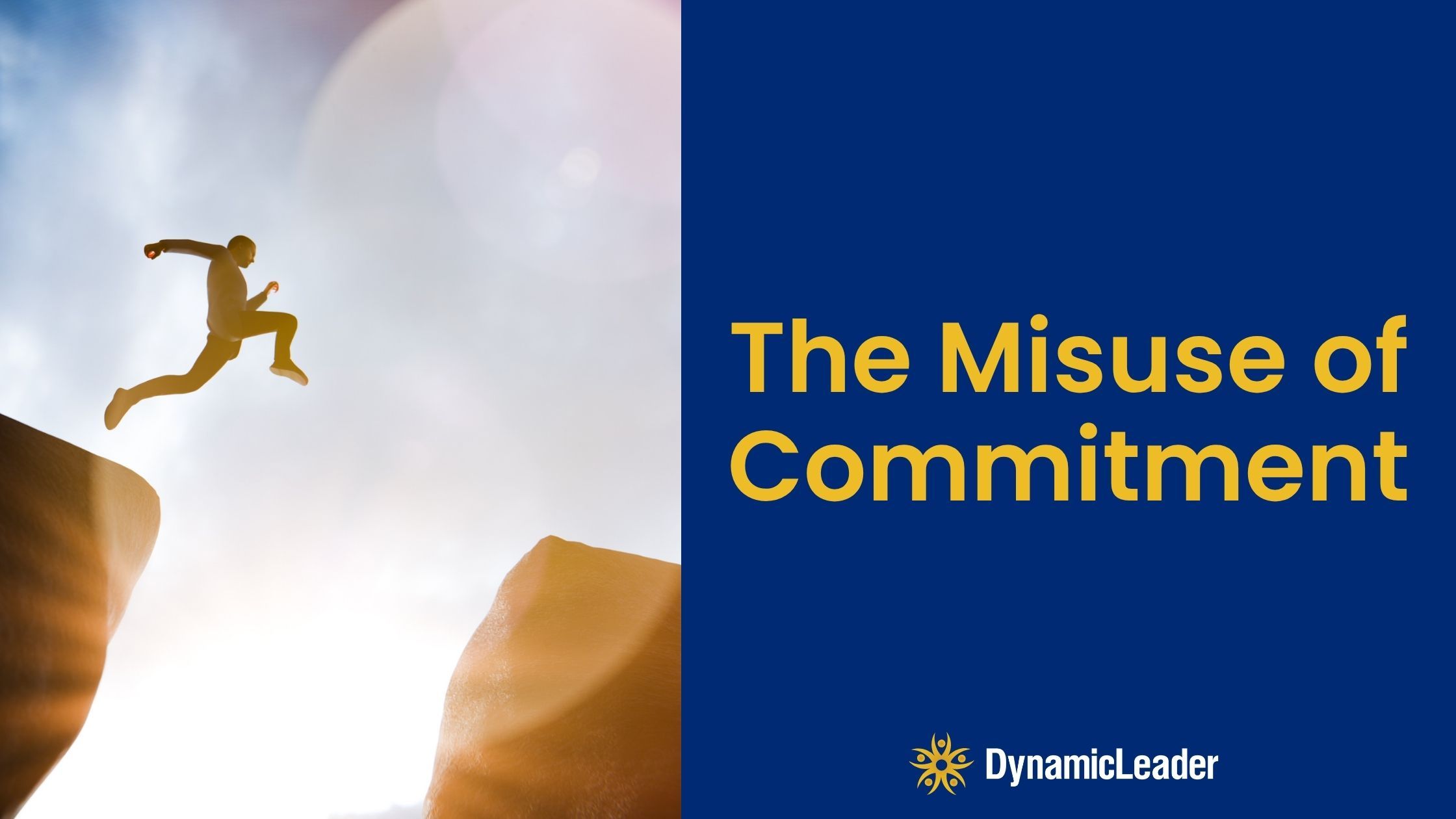 The Misuse of Commitment — Wednesdays with Wayne note by Dr. Wayne Pernell