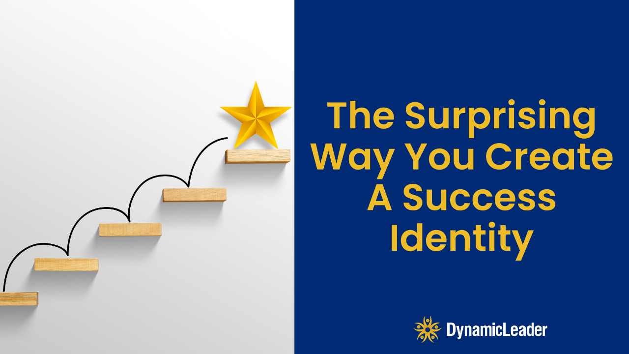 The Surprising Way You Create A Success Identity — Wednesdays with Wayne note by Dr. Wayne Pernell