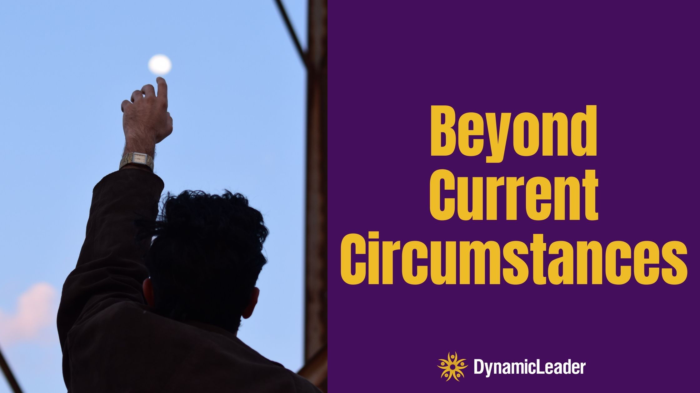 Thinking Beyond Current Circumstances — Wednesdays with Wayne note by Dr. Wayne Pernell