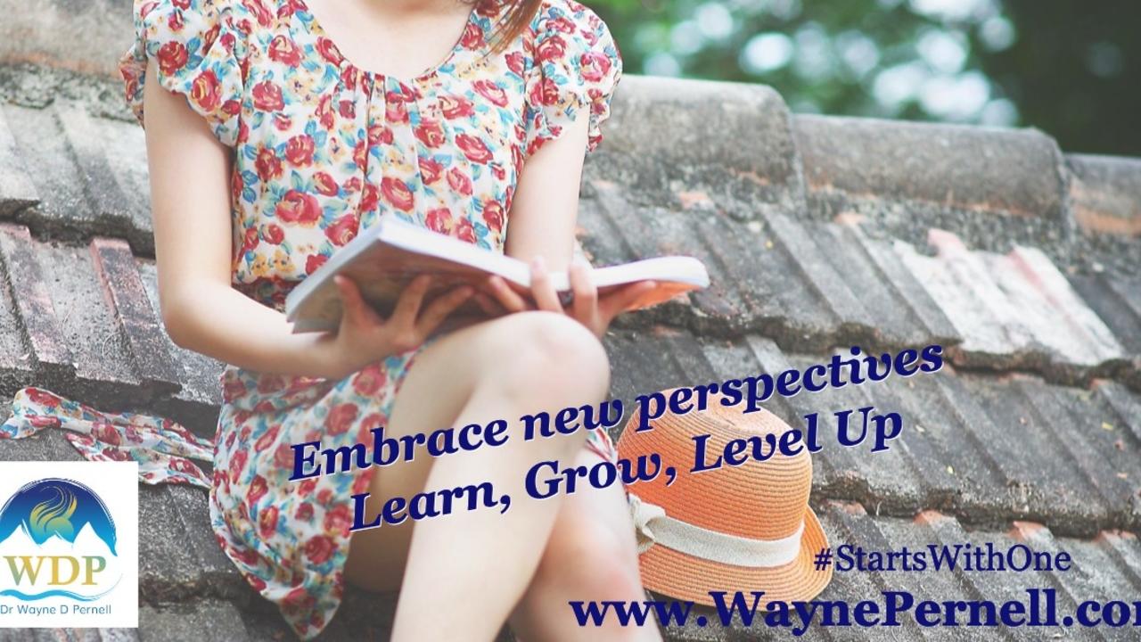 Unlearning To Move Ahead — Wednesdays with Wayne note by Dr. Wayne Pernell