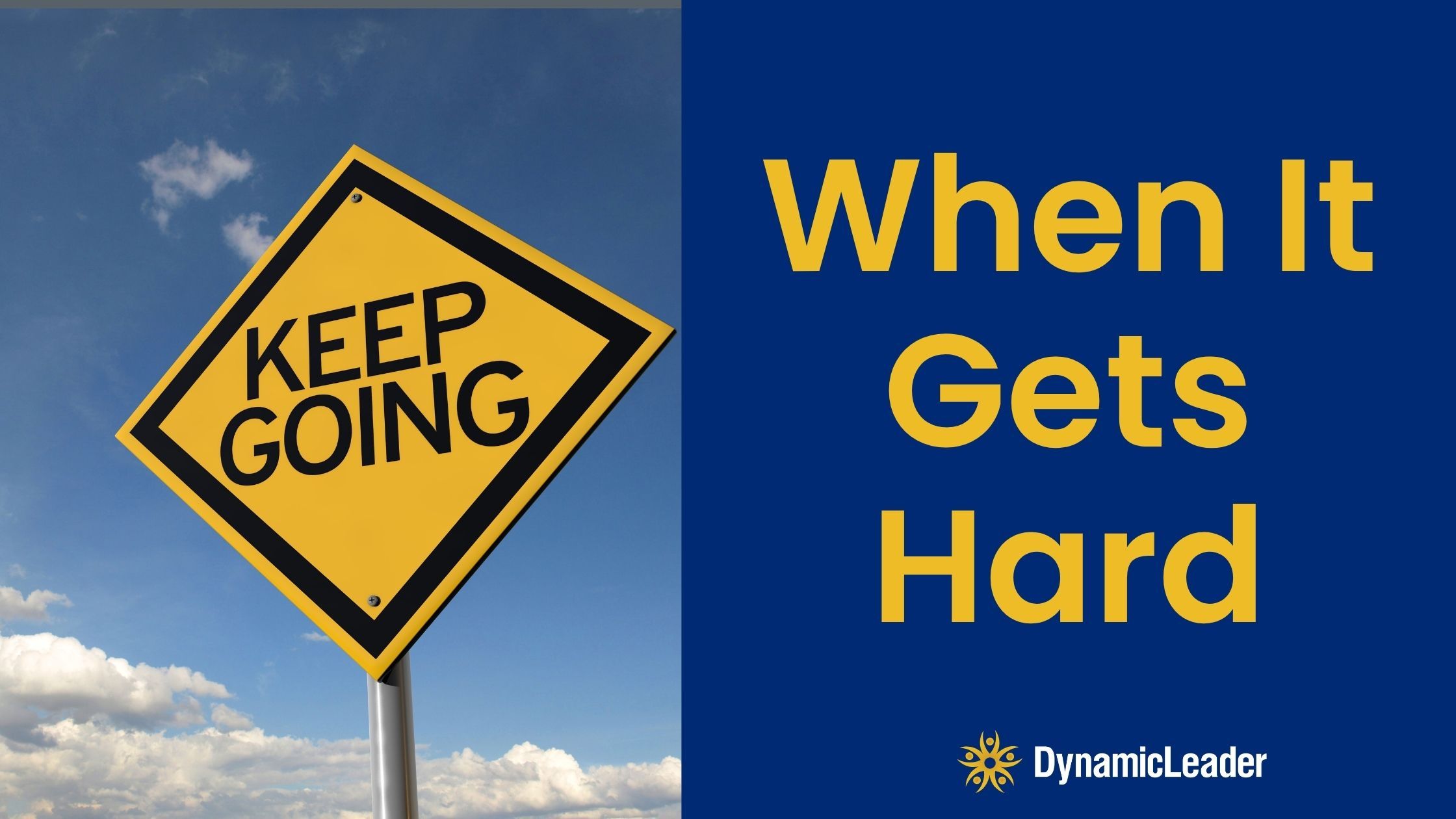 When It Gets Hard — Wednesdays with Wayne note by Dr. Wayne Pernell