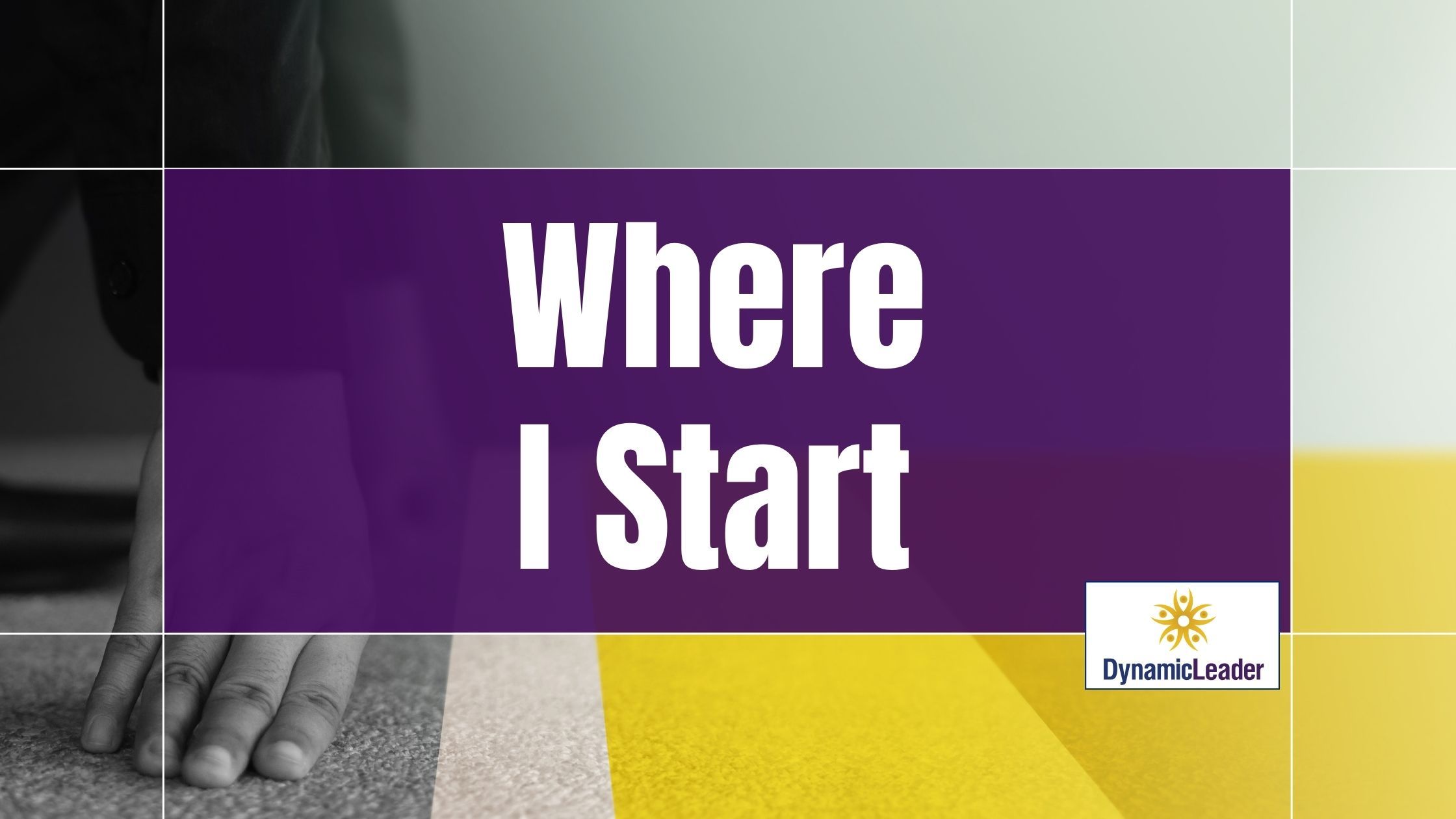 Where I Start — Wednesdays with Wayne note by Dr. Wayne Pernell