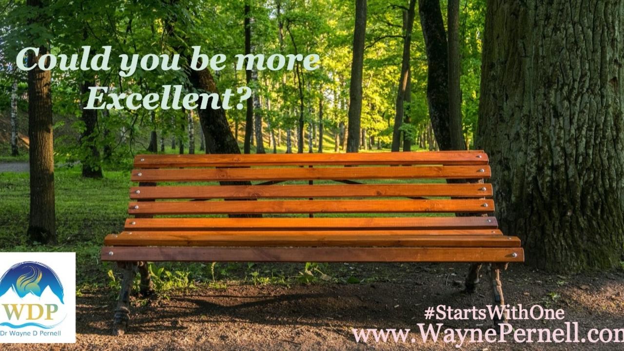 You are a WHAT??? — Wednesdays with Wayne note by Dr. Wayne Pernell