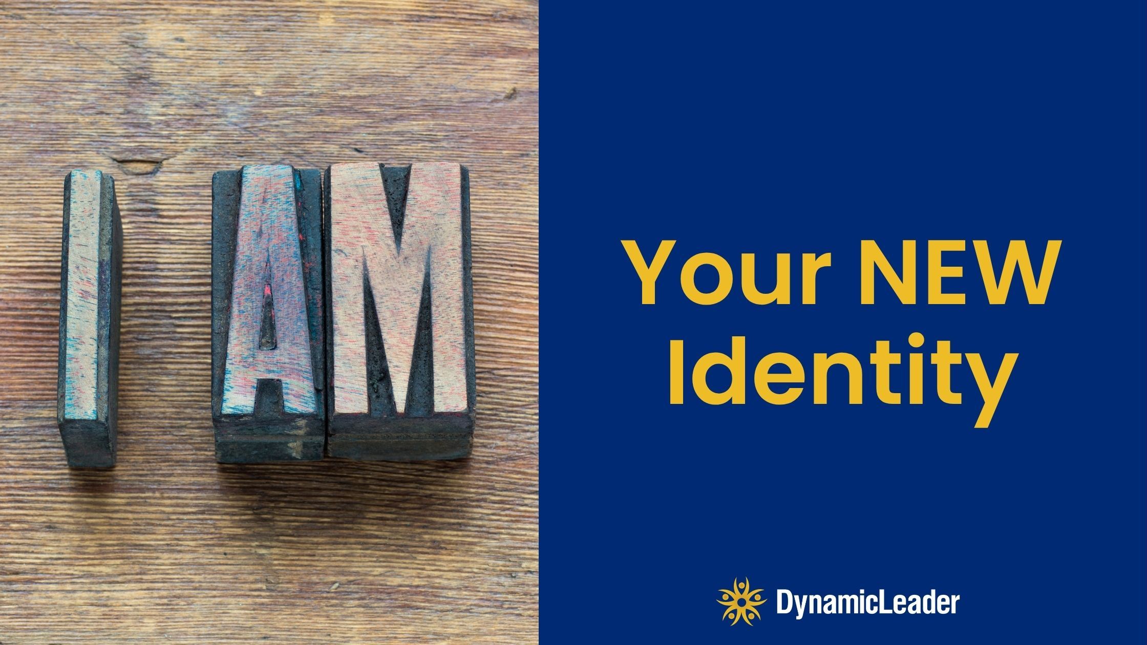 Your NEW Identity — Wednesdays with Wayne note by Dr. Wayne Pernell