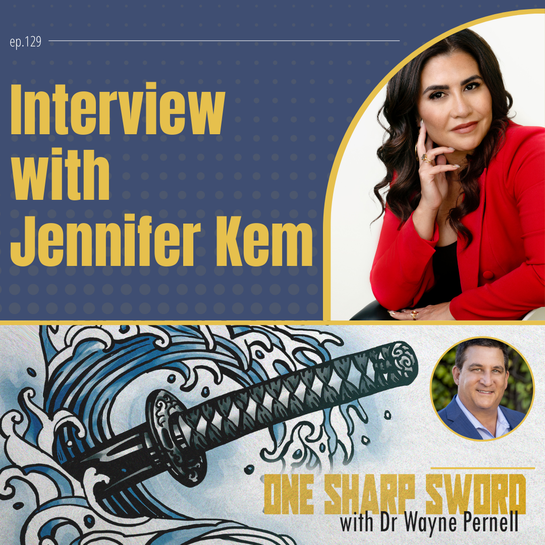 Interview with Jennifer Kem episode art