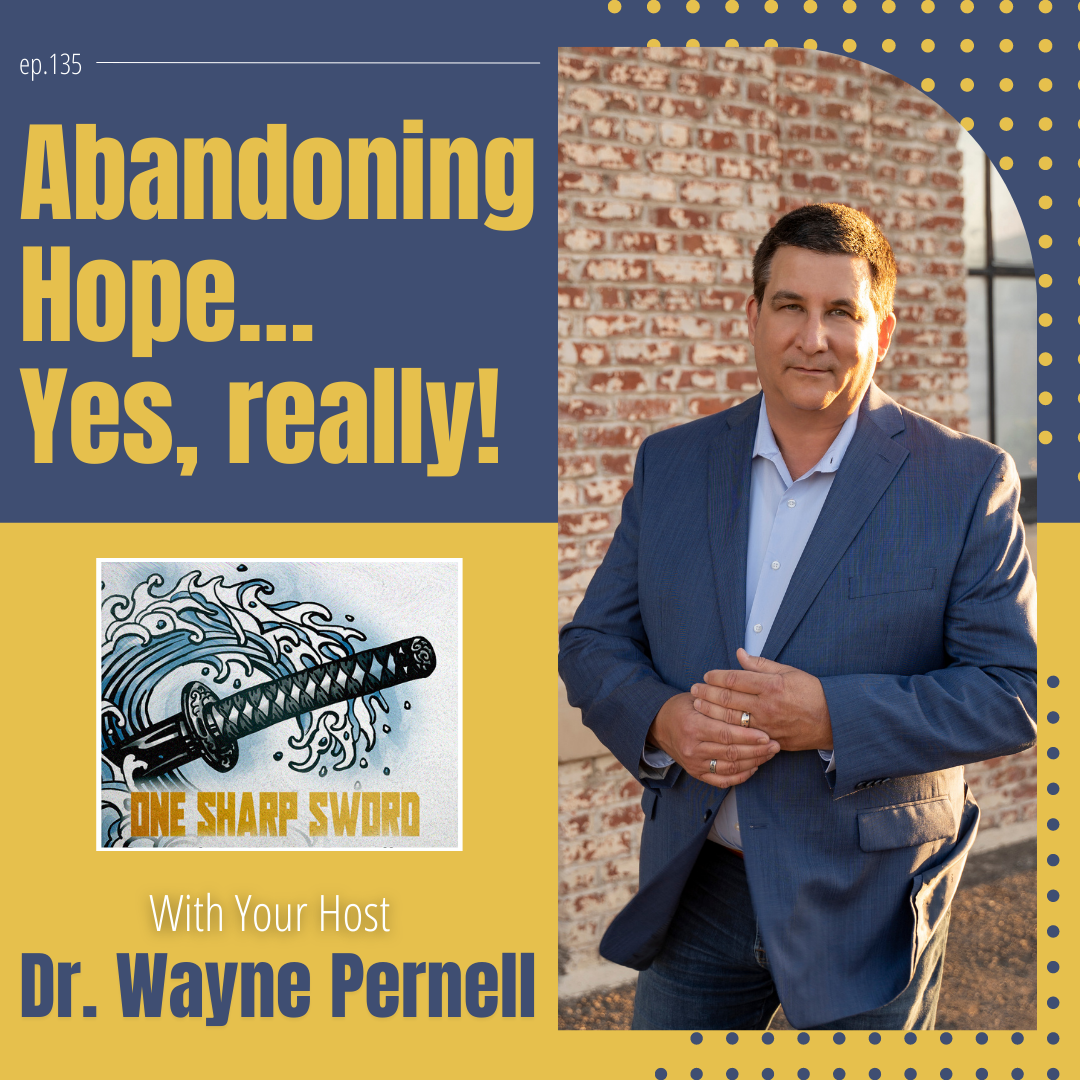 Abandoning Hope, YES… really! episode art