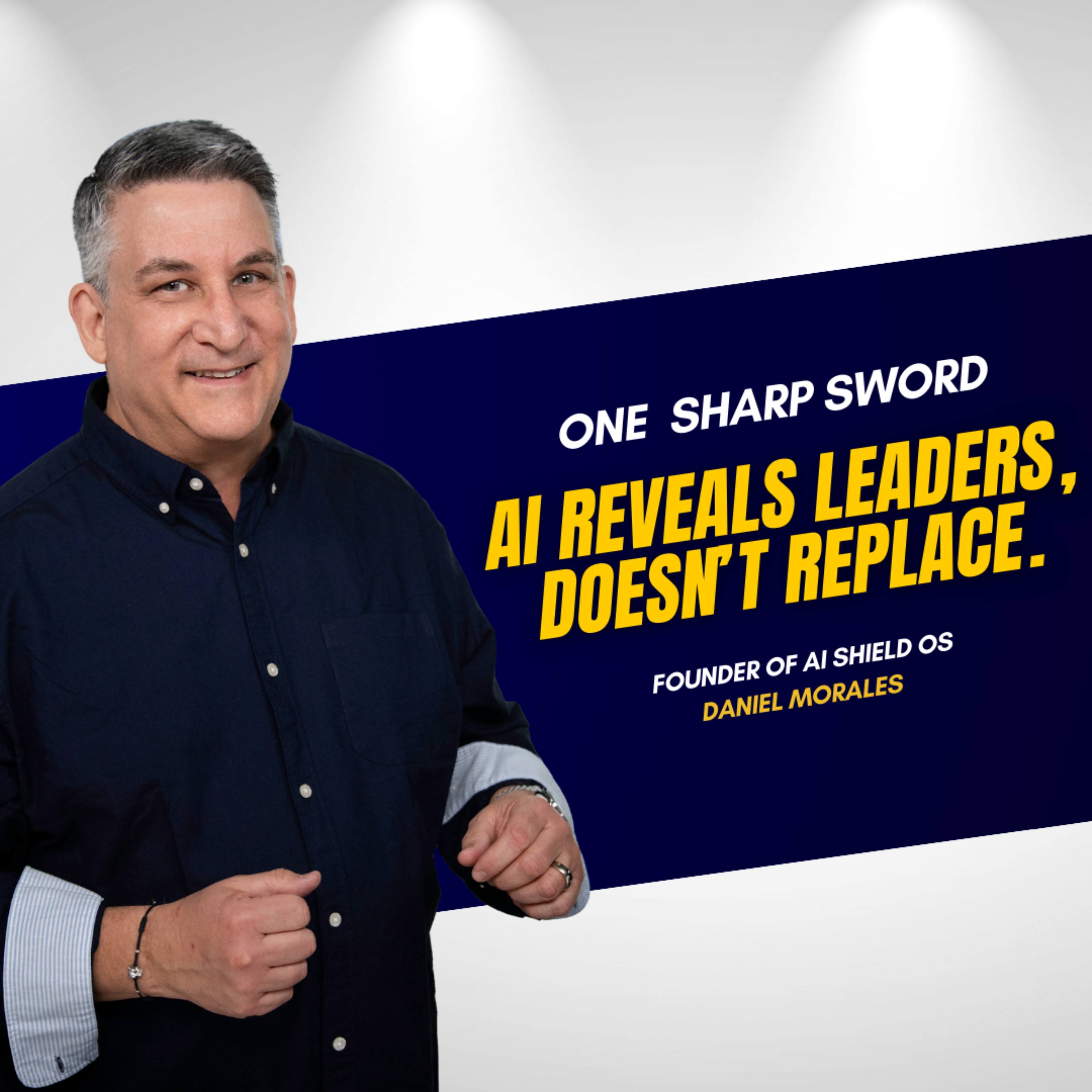 AI Doesn’t Replace Leaders — It Reveals Them with Daniel Morales episode art