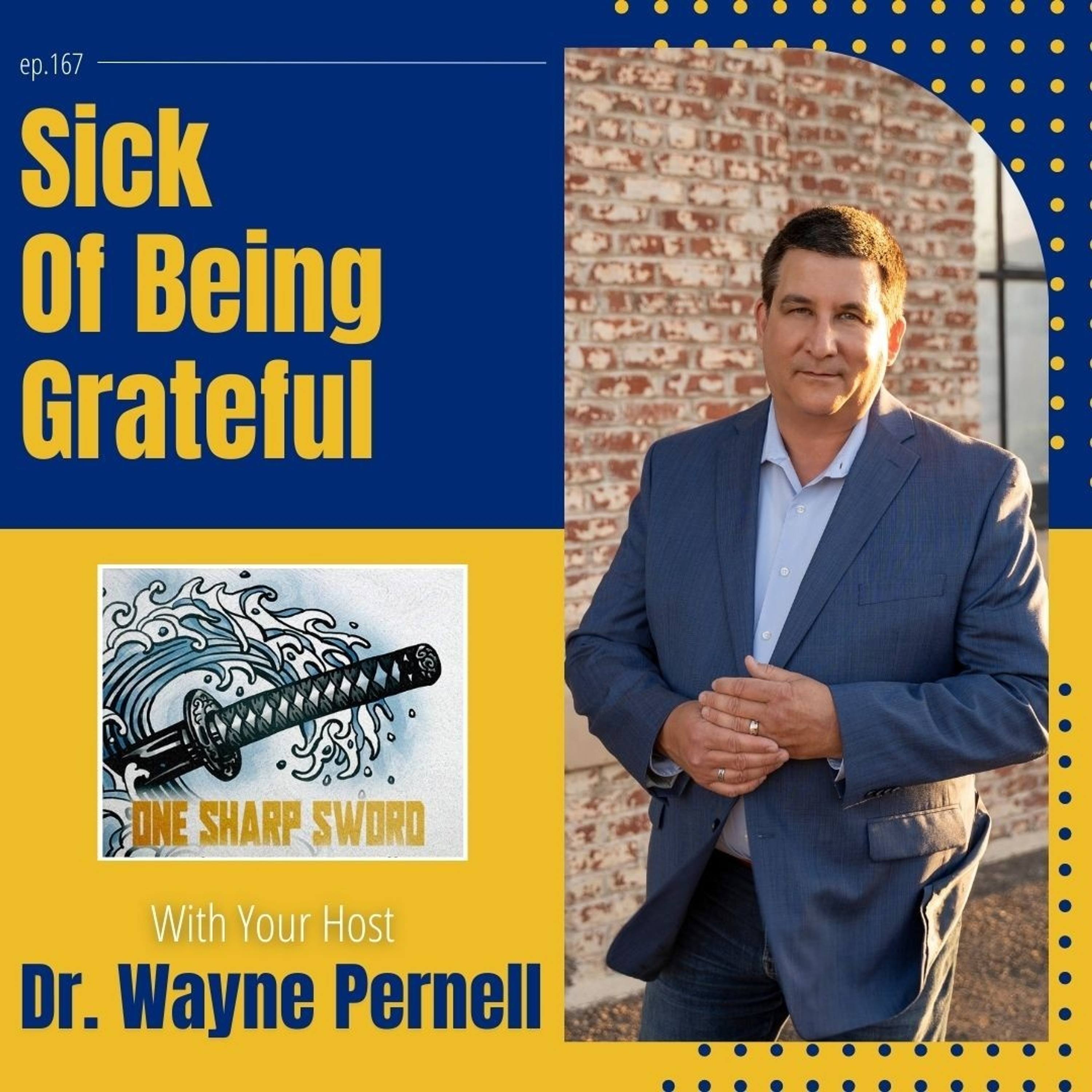 Sick of Being Grateful episode art
