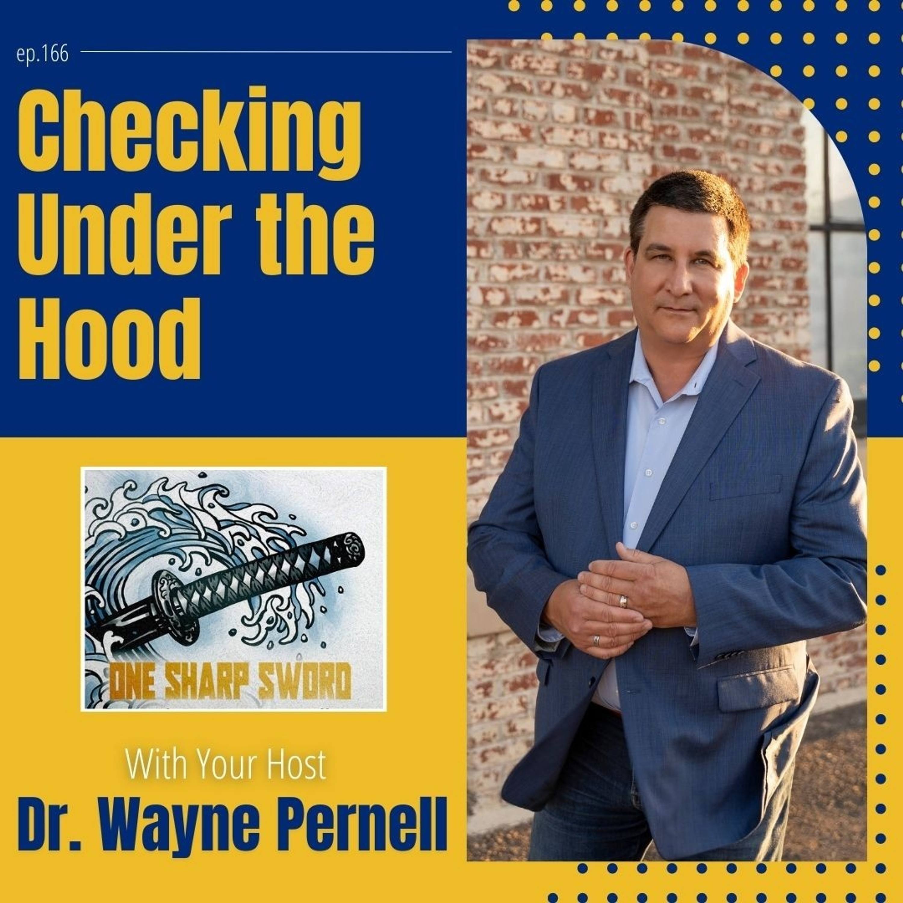 Checking Under The Hood episode art