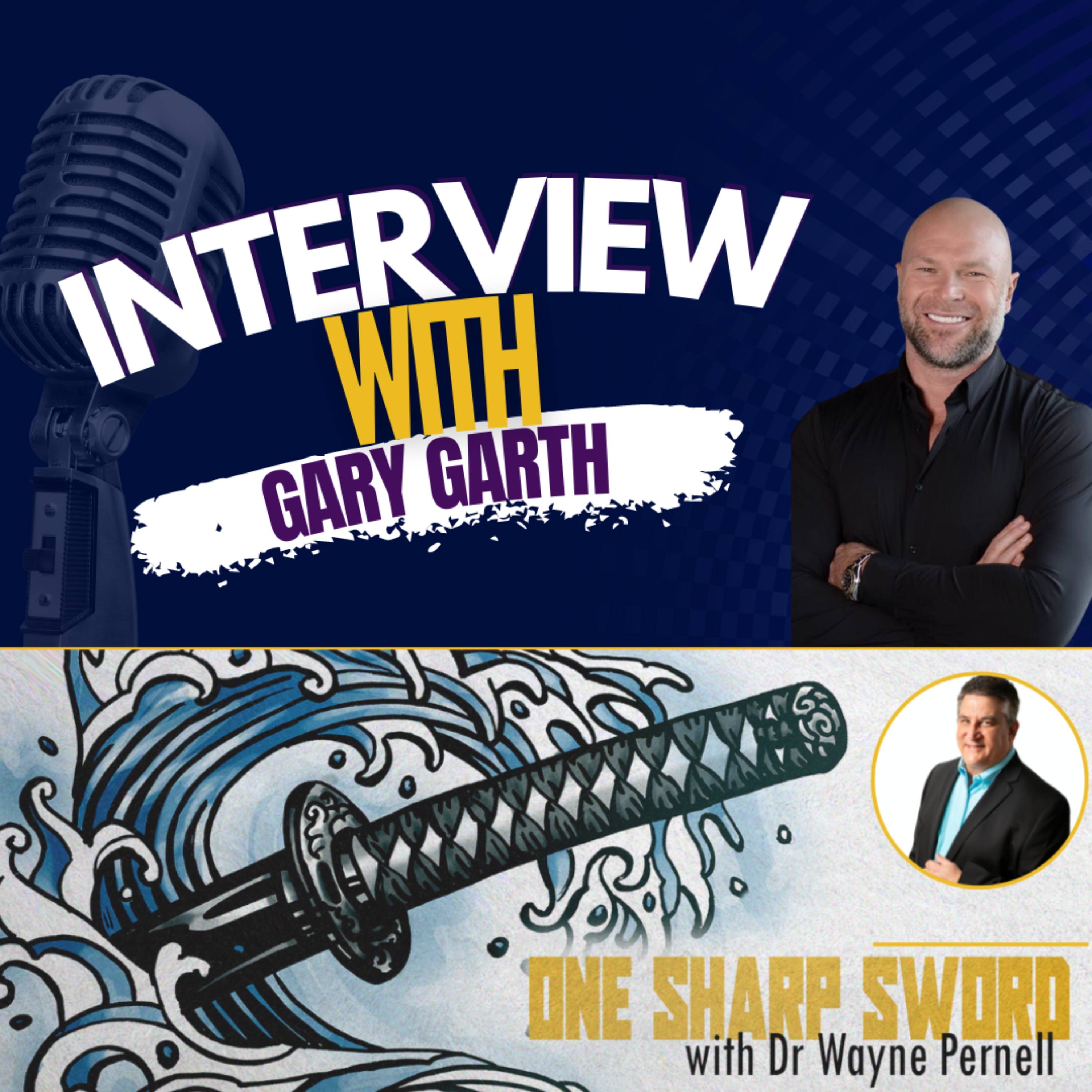Interview with Gary Garth episode art