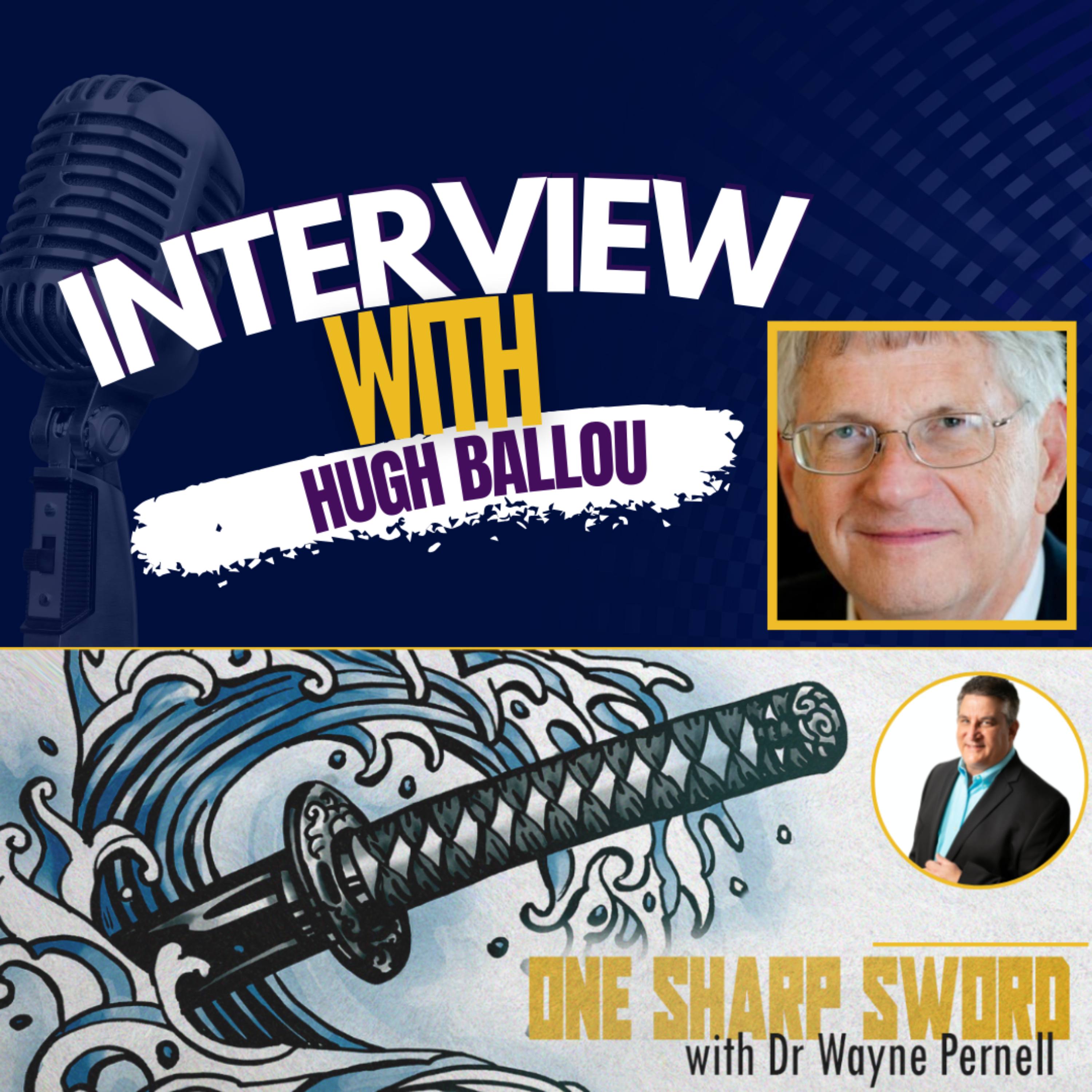 Interview with Hugh Ballou episode art