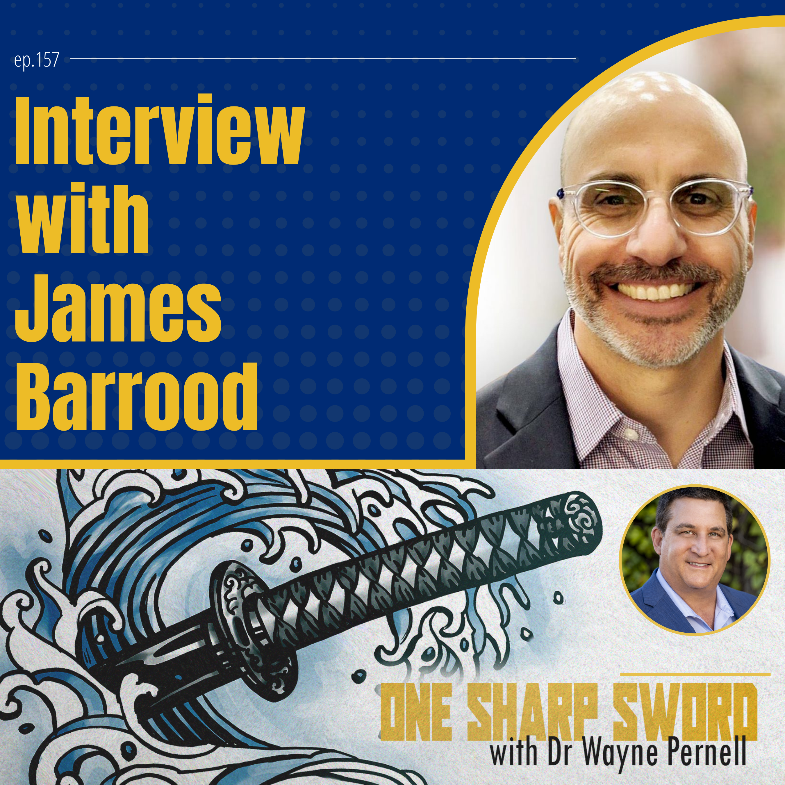 Interview with James Barrood episode art