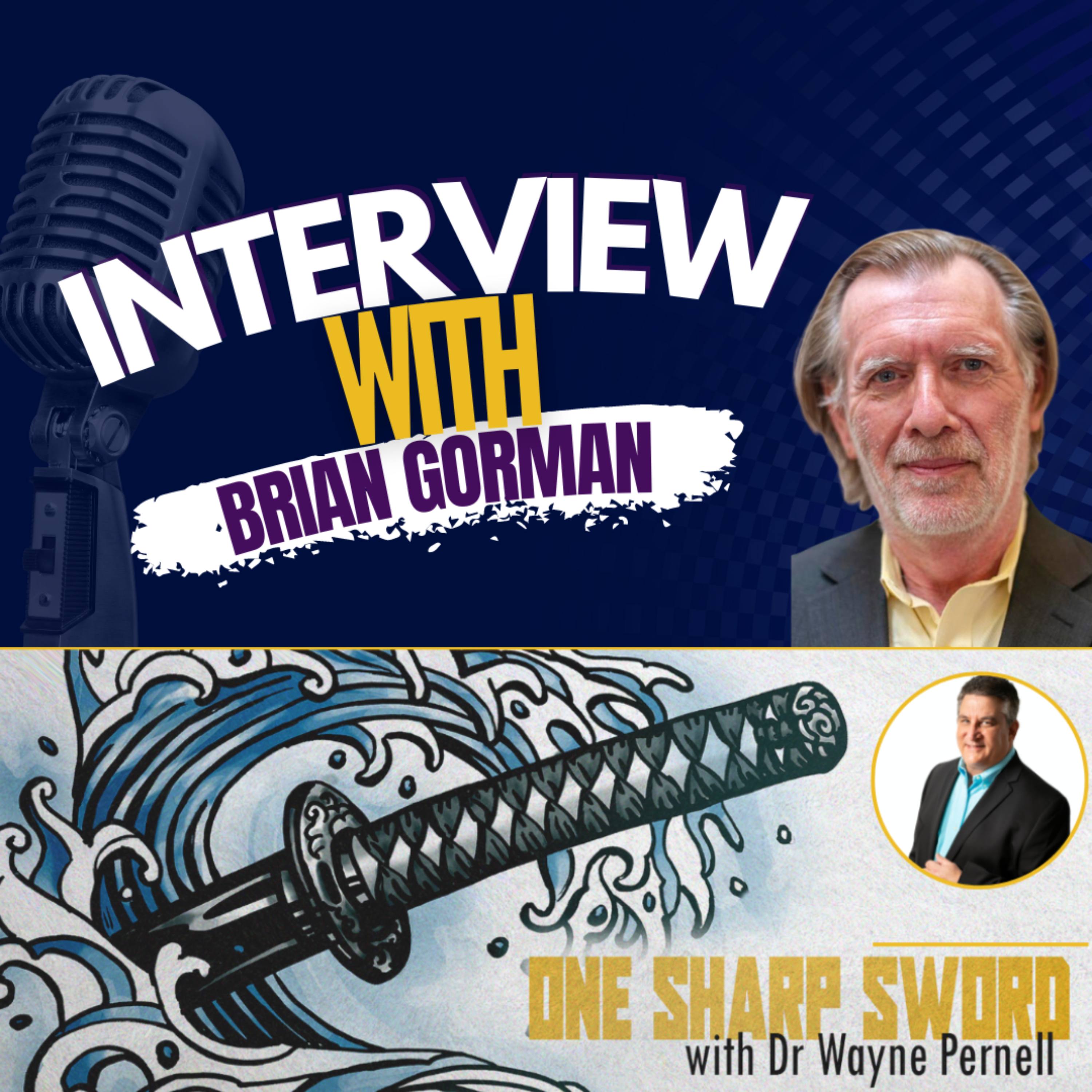 Interview with Brian Gorman episode art