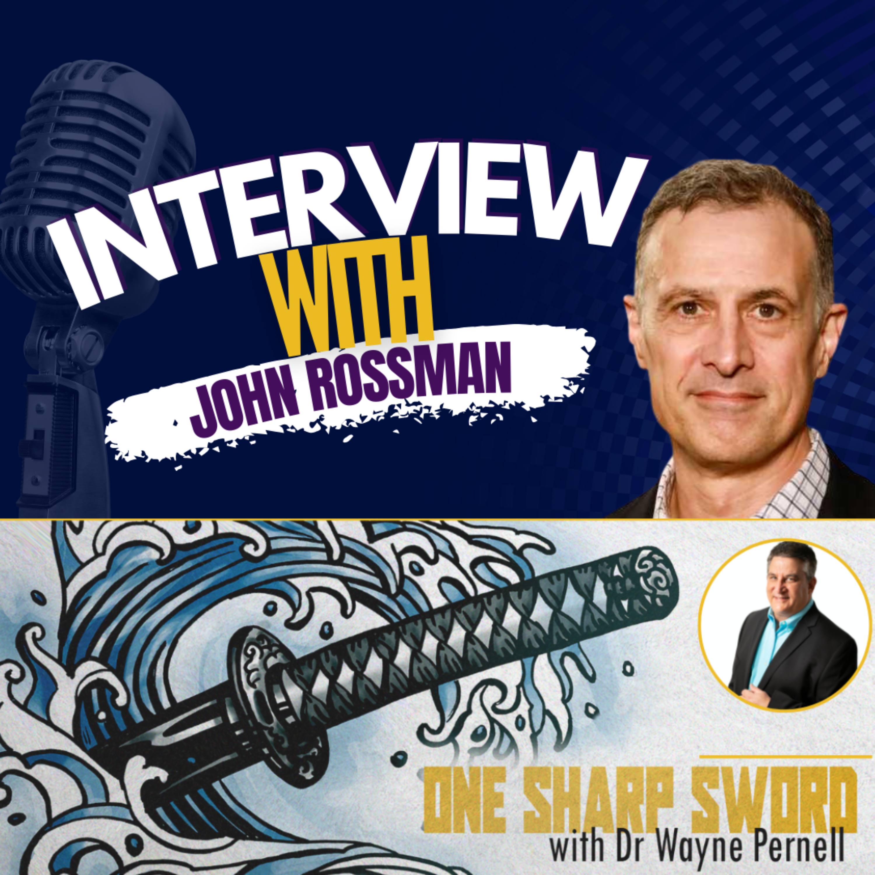 Interview with John Rossman episode art