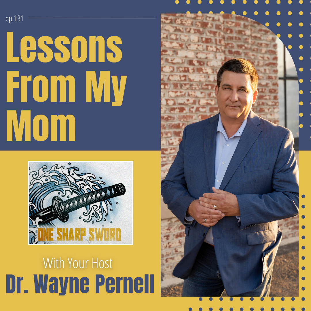 Lessons From My Mom episode art