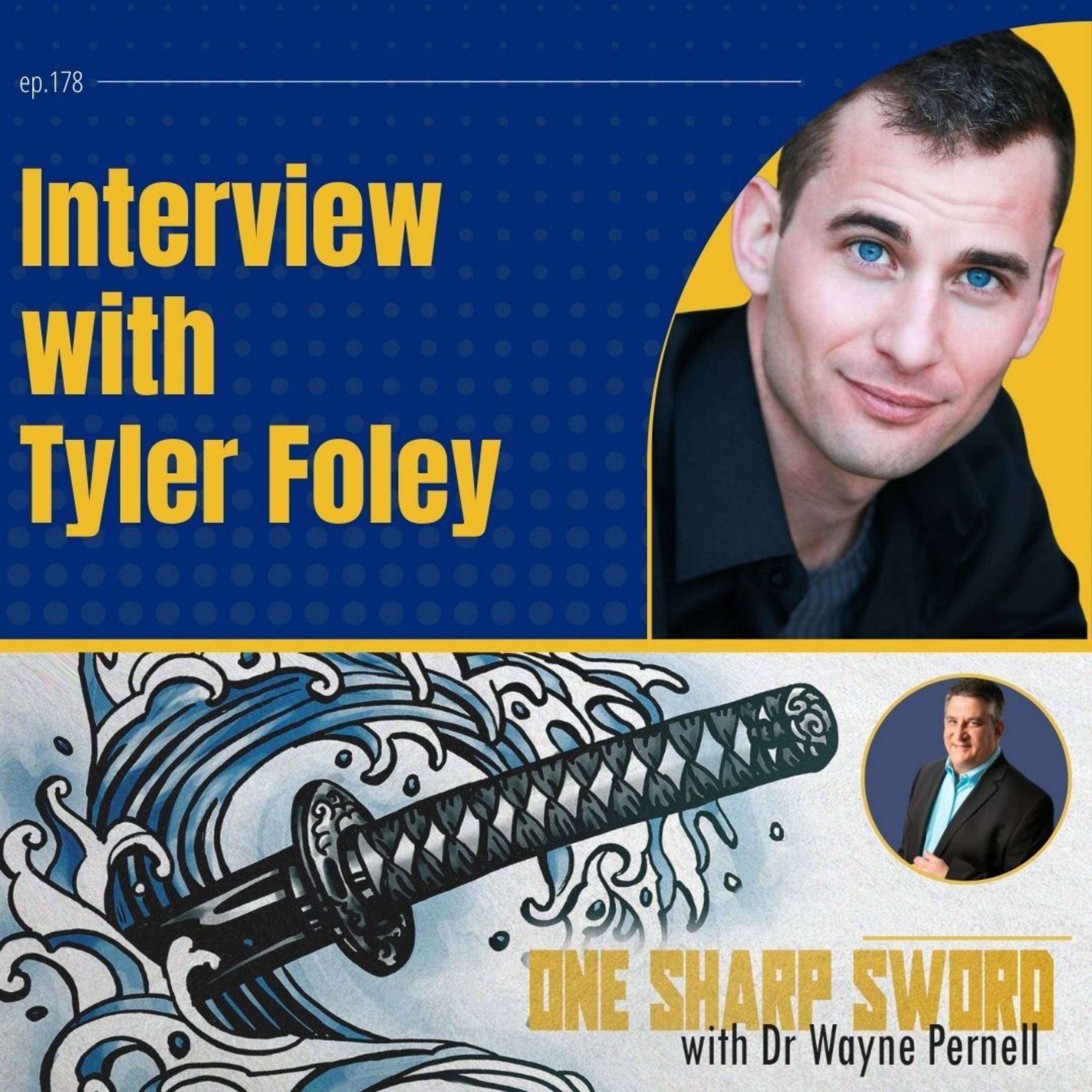 Interview with Tyler Foley episode art