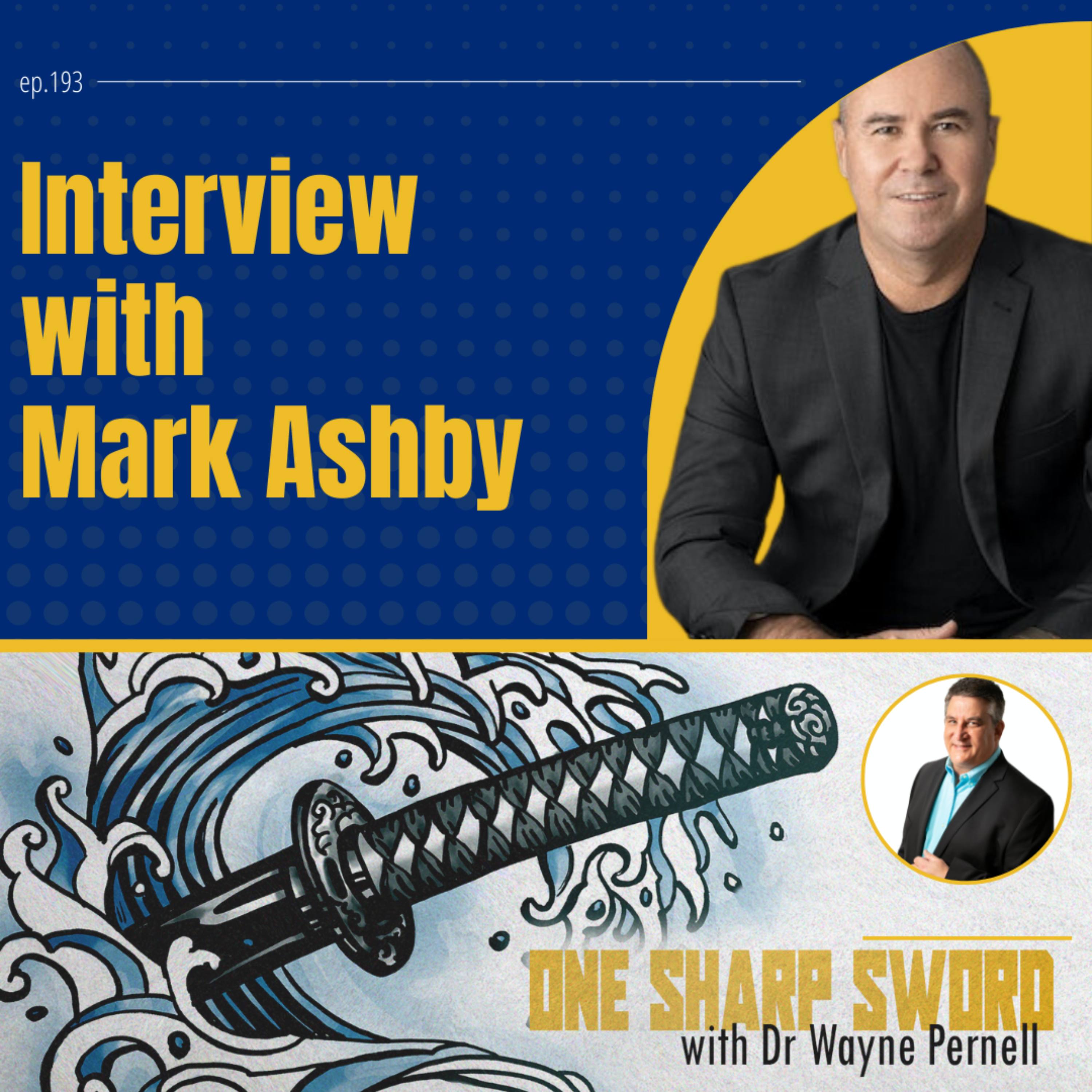 Interview with Mark Ashby episode art