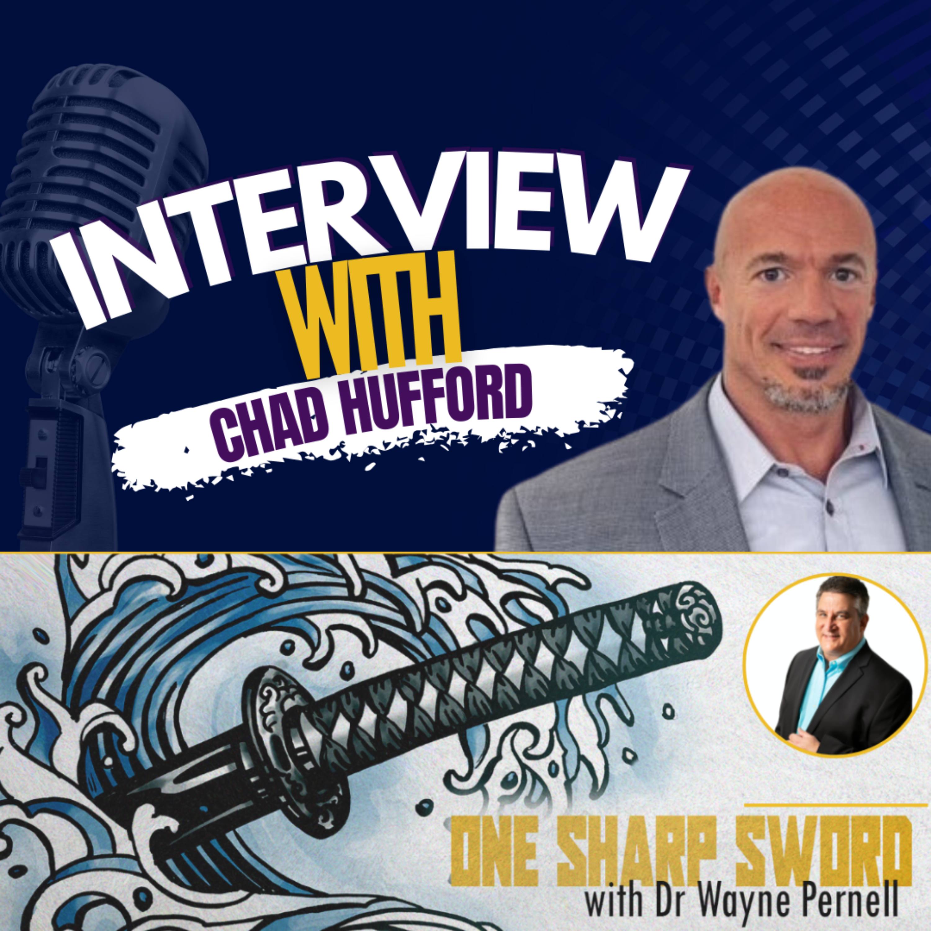 Interview with Chad Hufford episode art