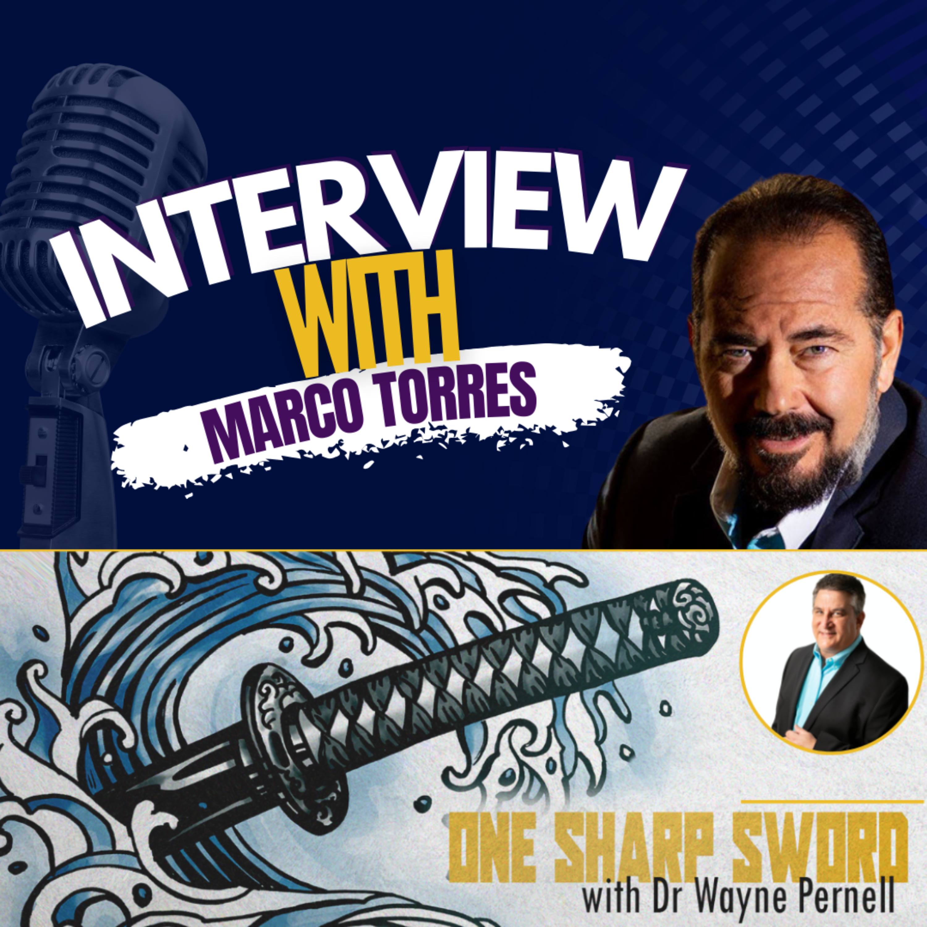 Interview with Marco Torres episode art