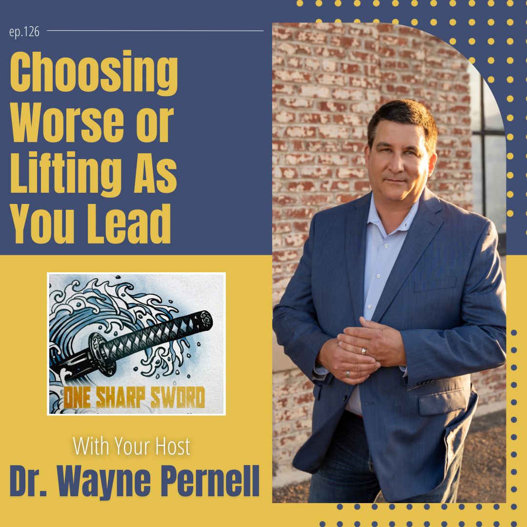 Choosing Worse OR Lifting As You Lead episode art