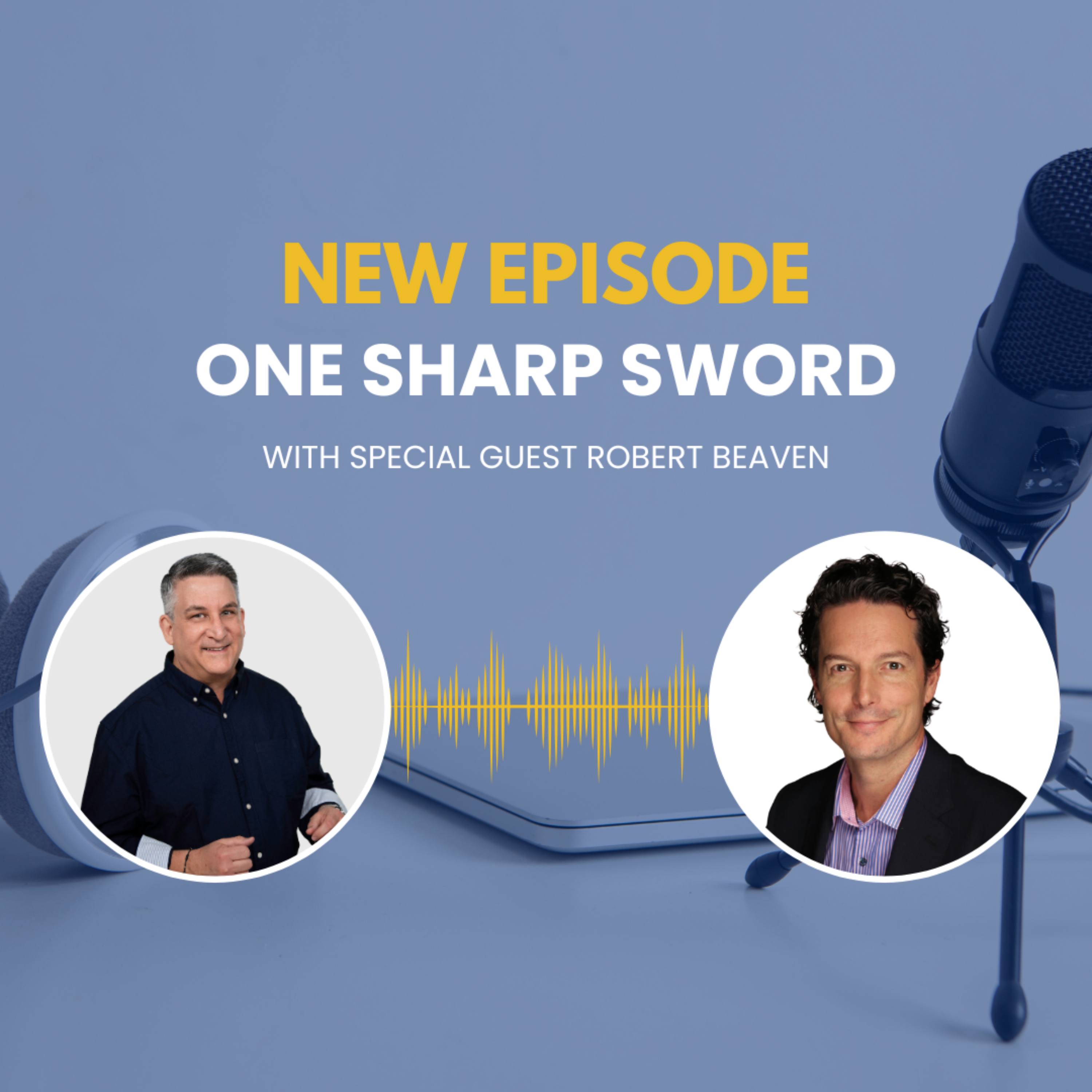 Interview with Robert Beaven episode art