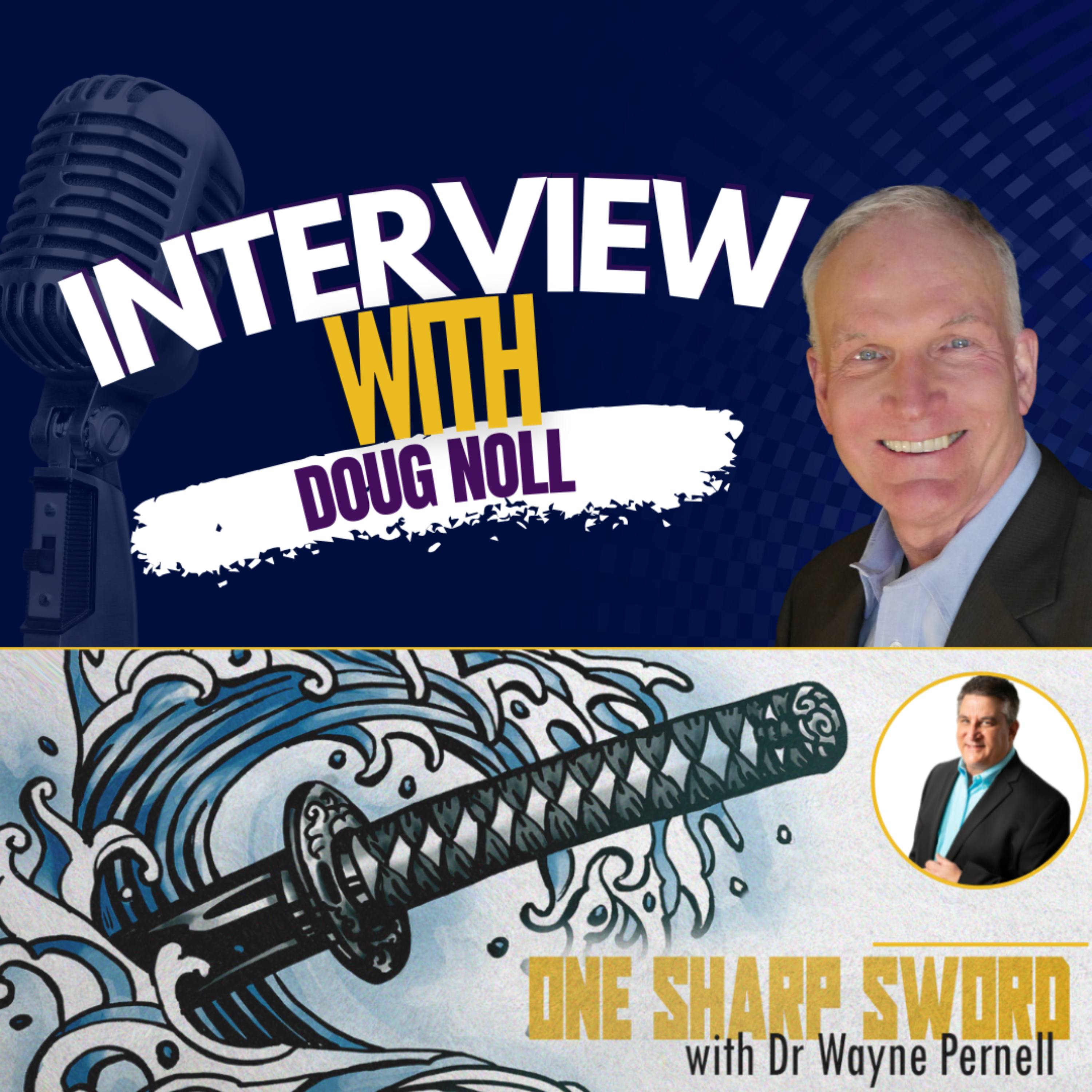Interview with Doug Noll episode art