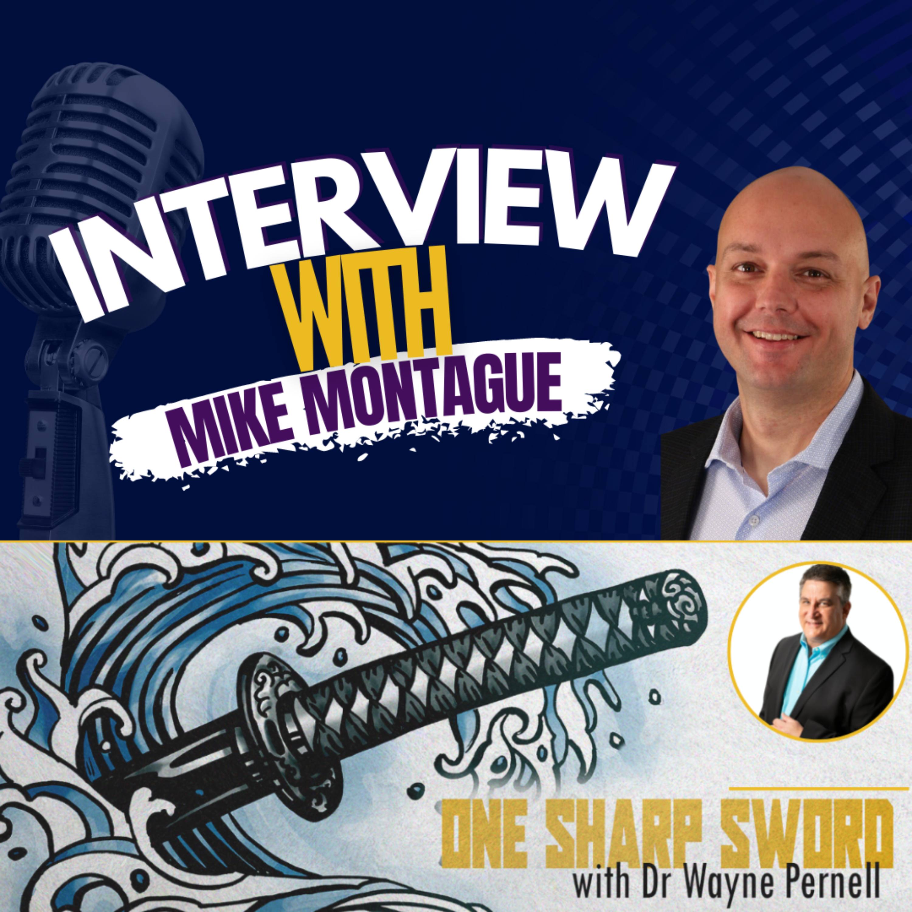 Interview with Mike Montague episode art