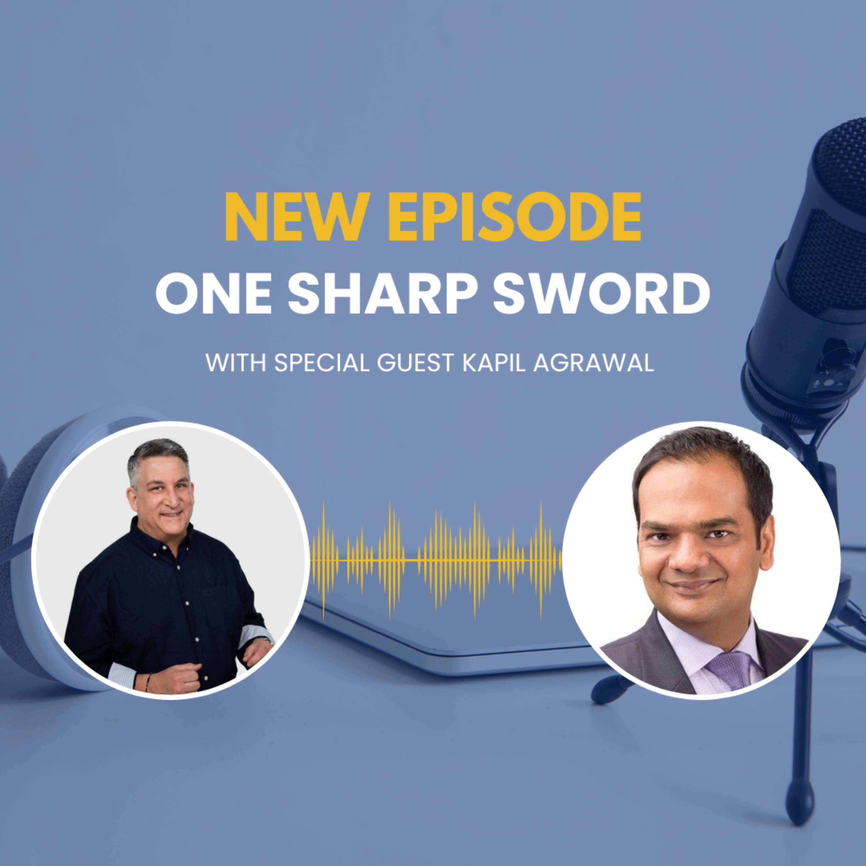 Interview with Kapil Agrawal episode art