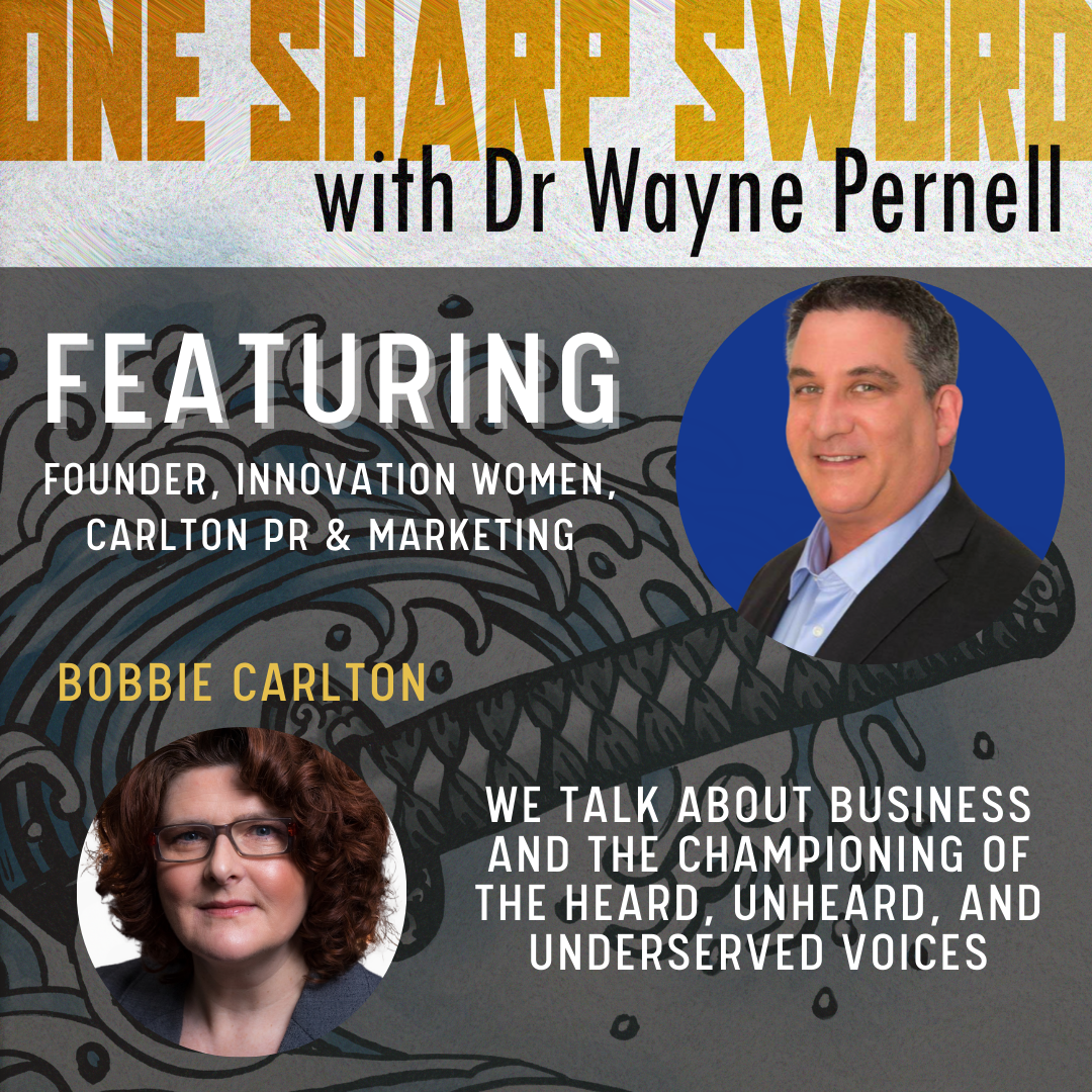 Interview with Bobbie Carlton episode art
