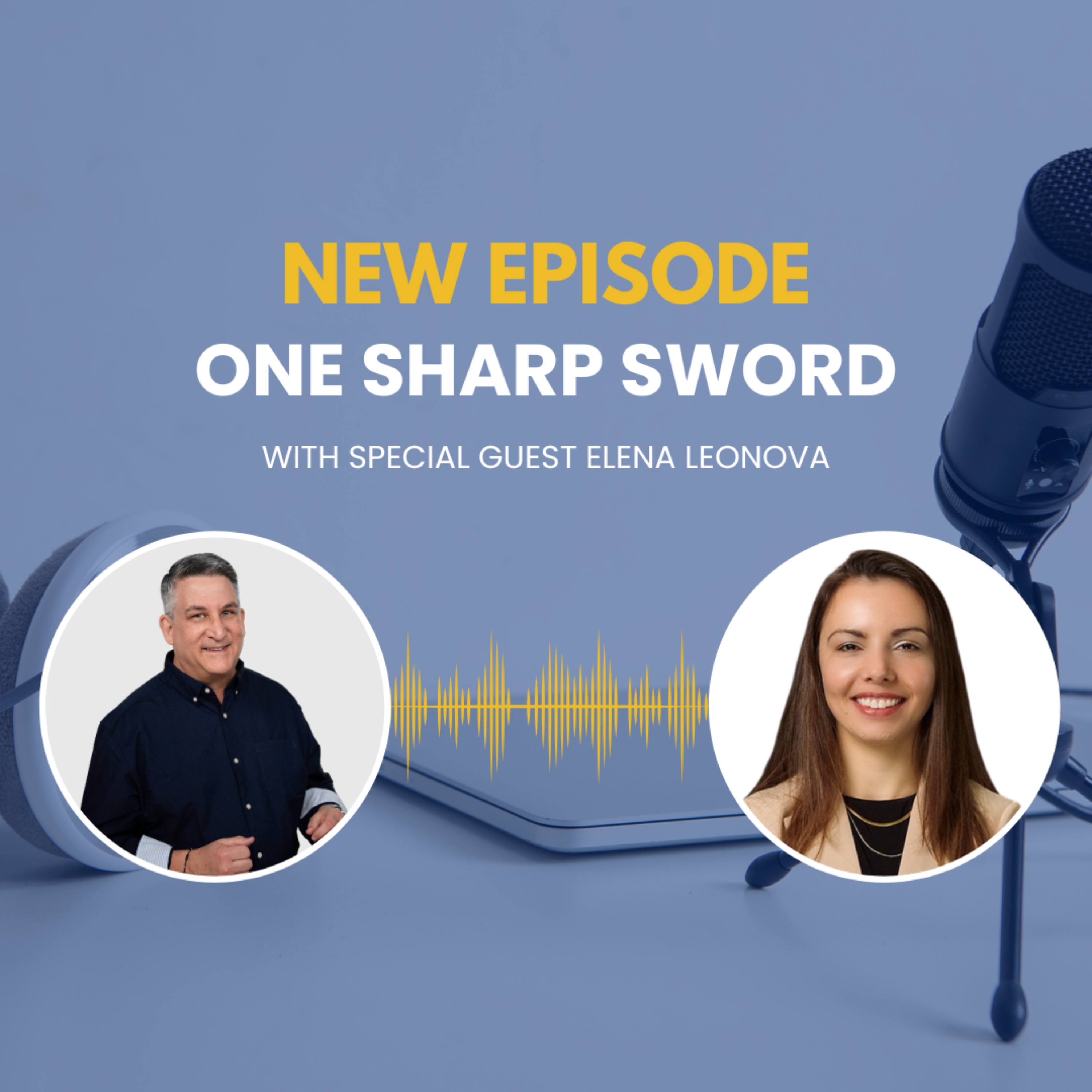 Interview with Elena Leonova episode art
