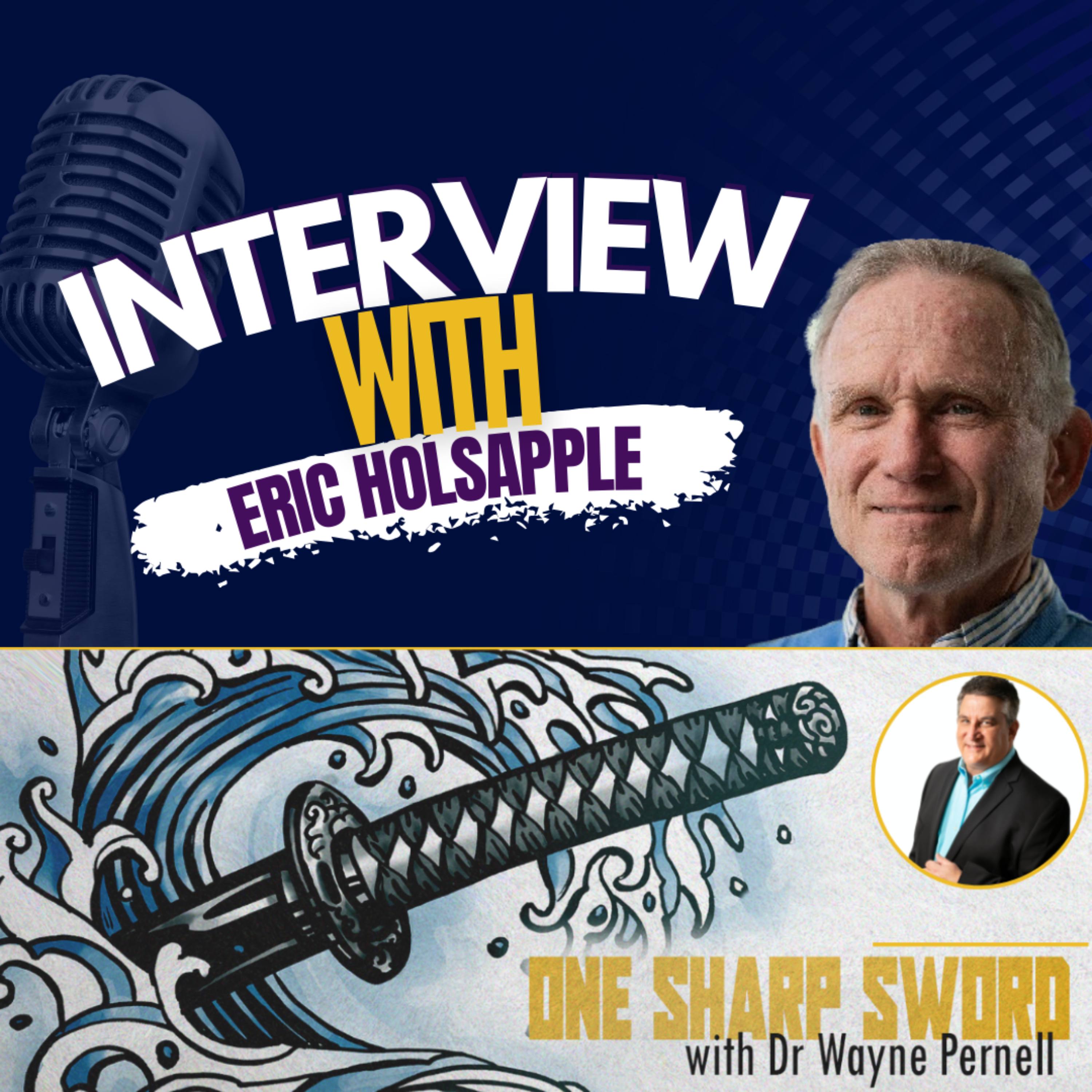 Interview with Eric Holsapple episode art