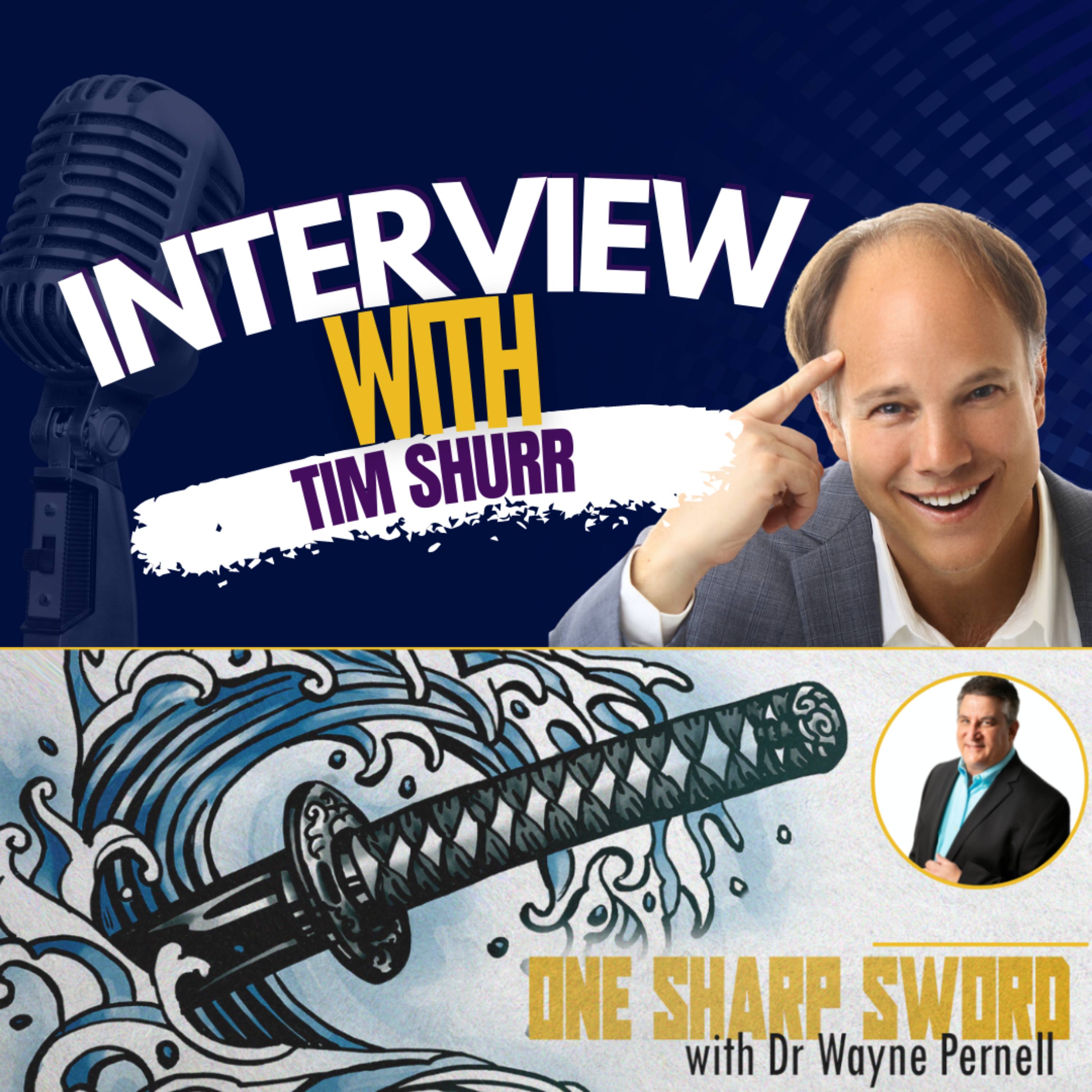 Interview with Tim Shurr episode art