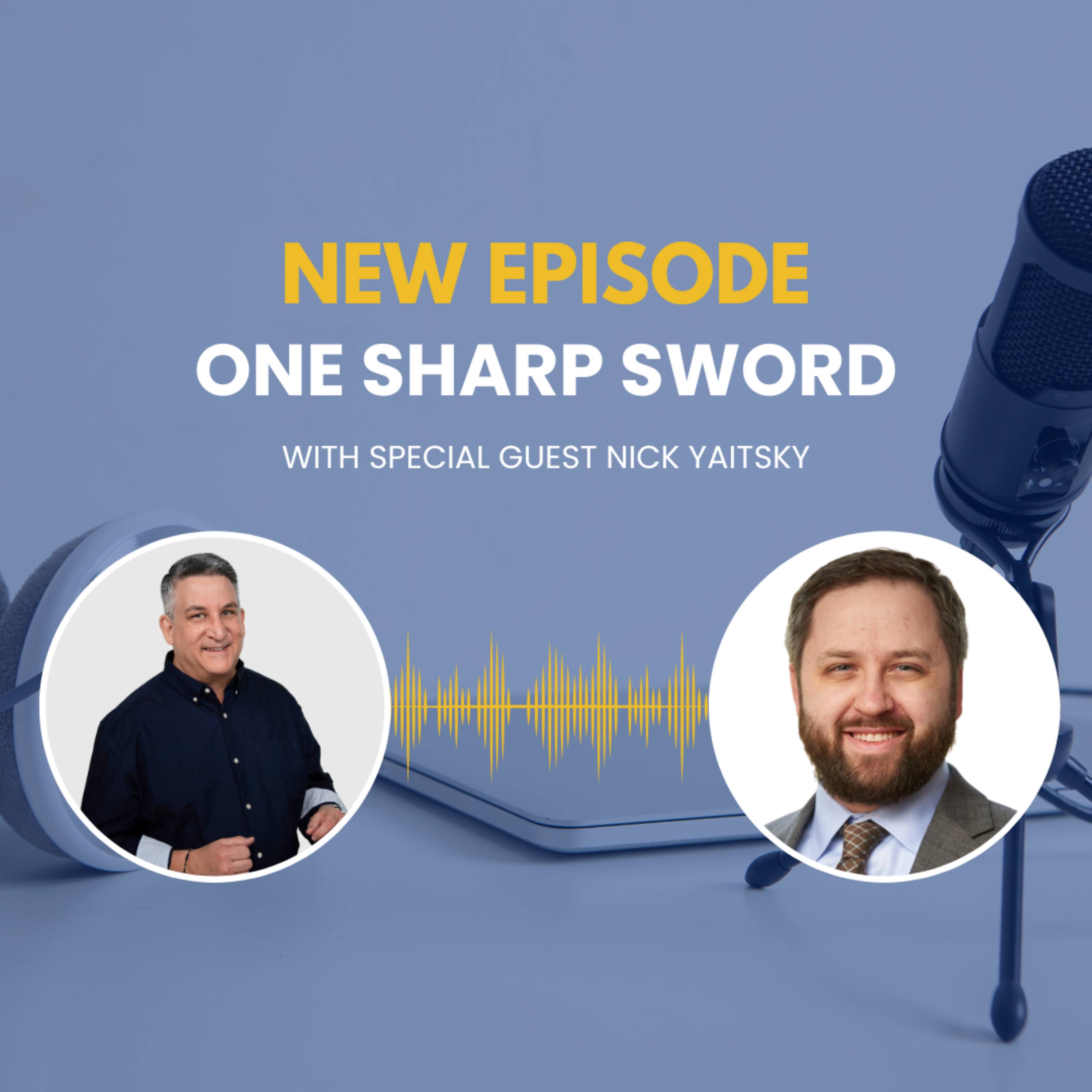 Interview with Nick Yaitsky episode art