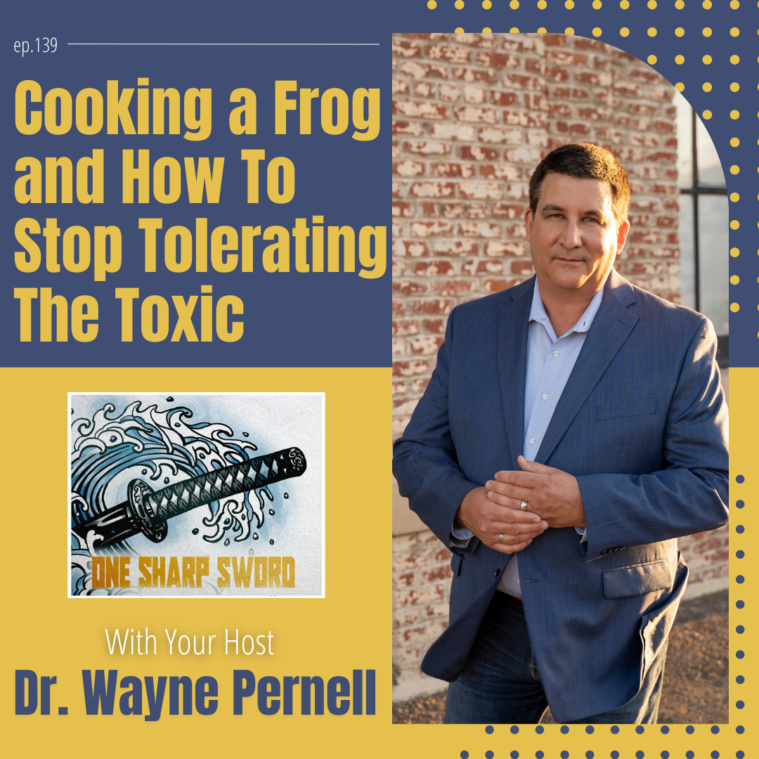 Cooking a Frog and How To Stop Tolerating The Toxic episode art